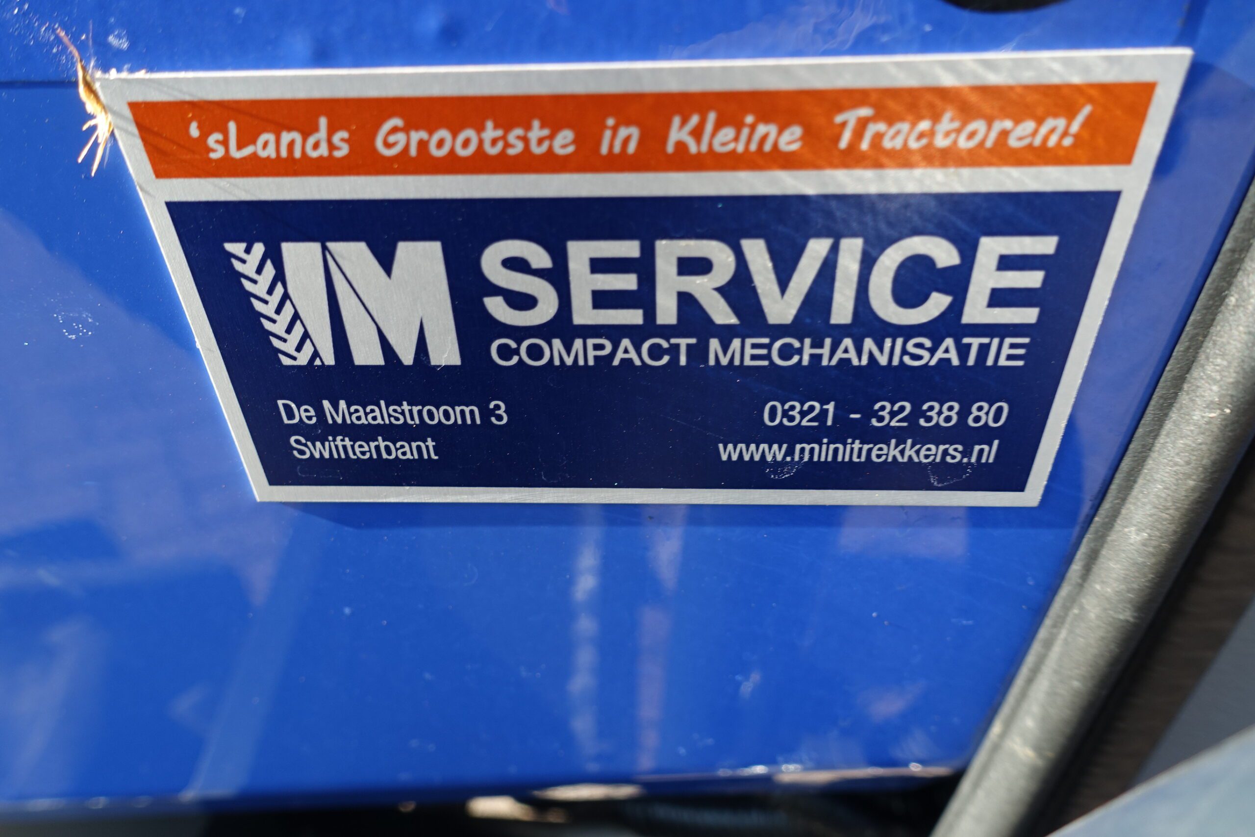 Iseki TM3187 4wd - Afbeelding 10