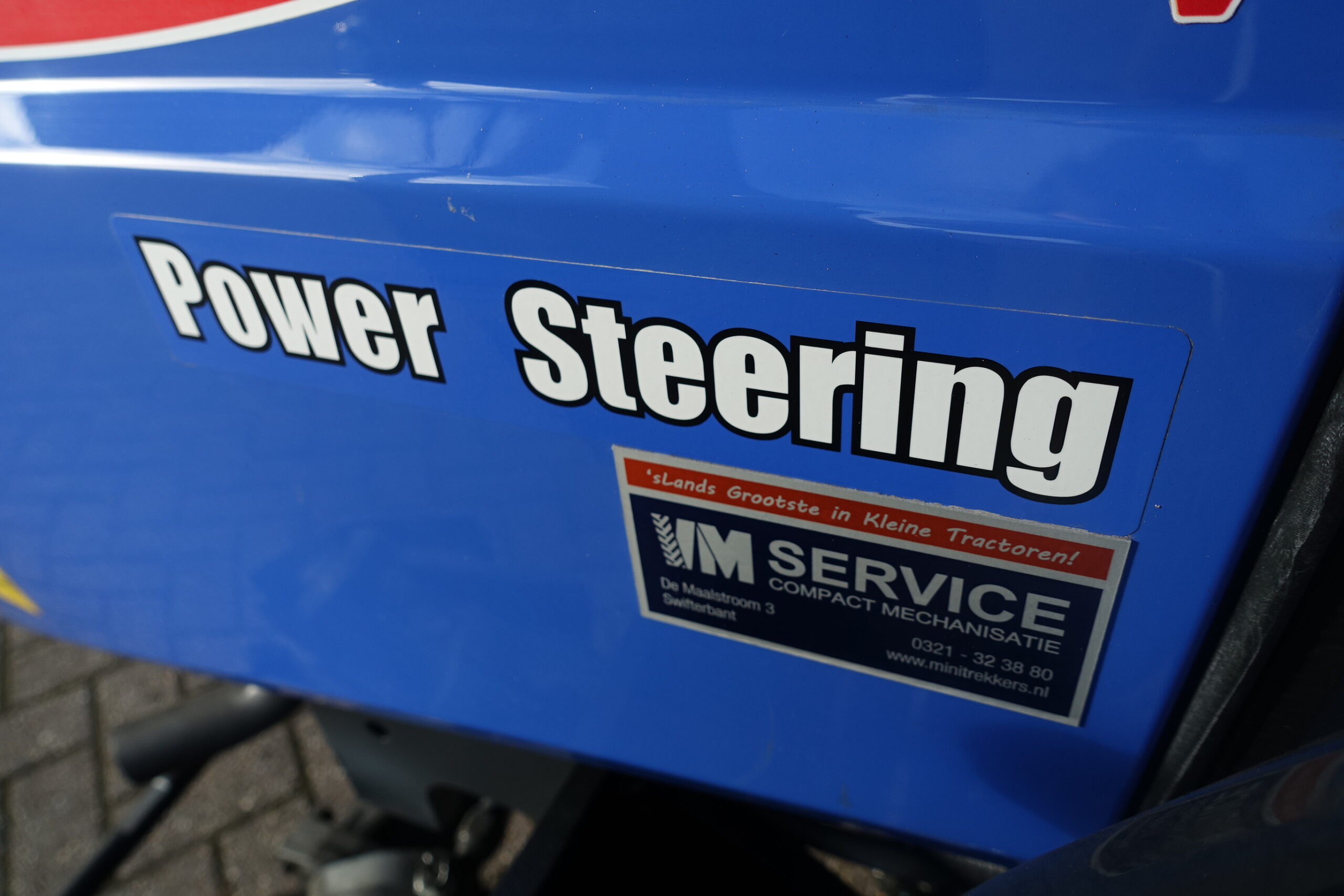 Iseki TM3187 4wd - Afbeelding 10