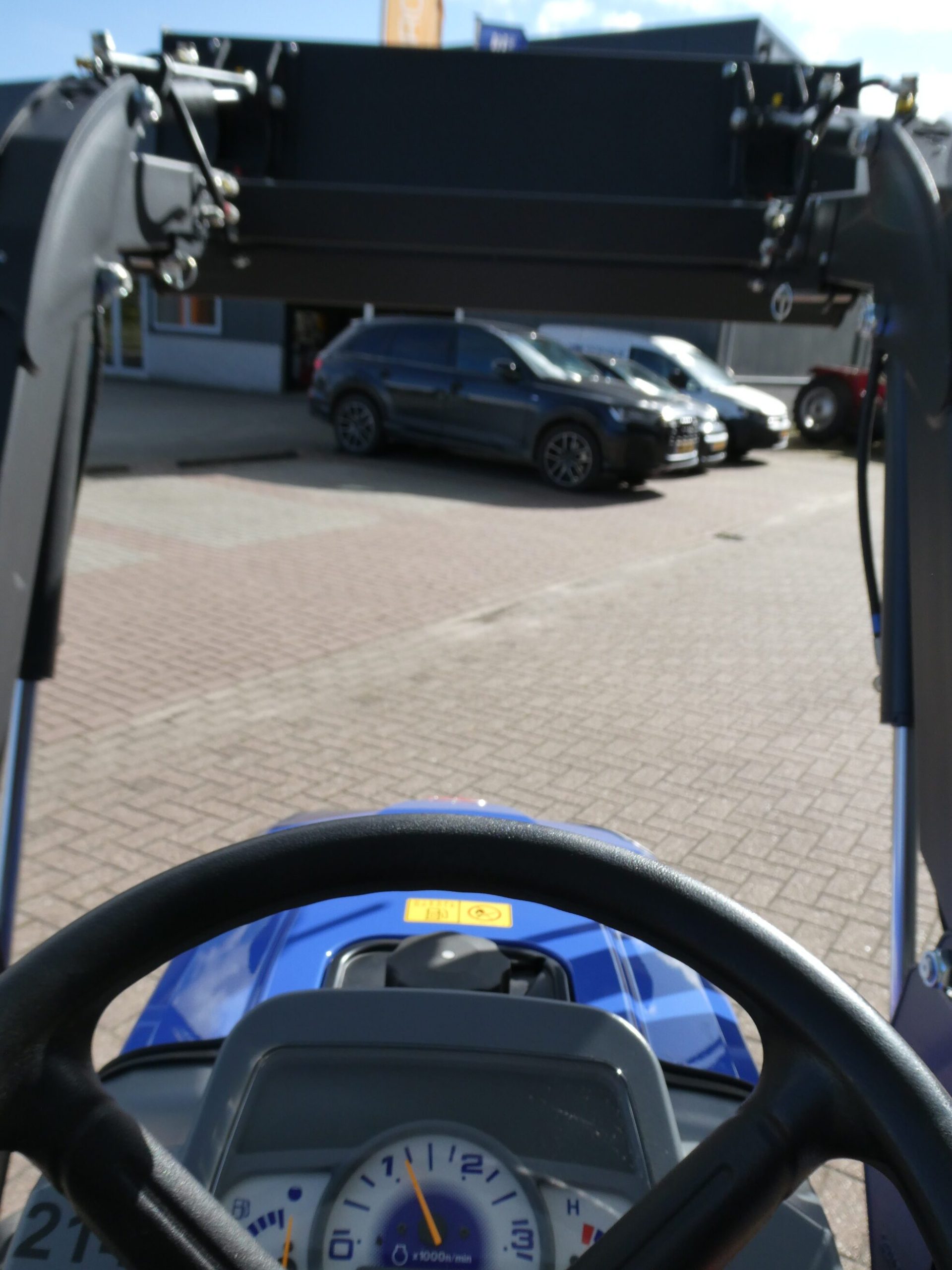 Iseki TM3187 4wd - Afbeelding 10