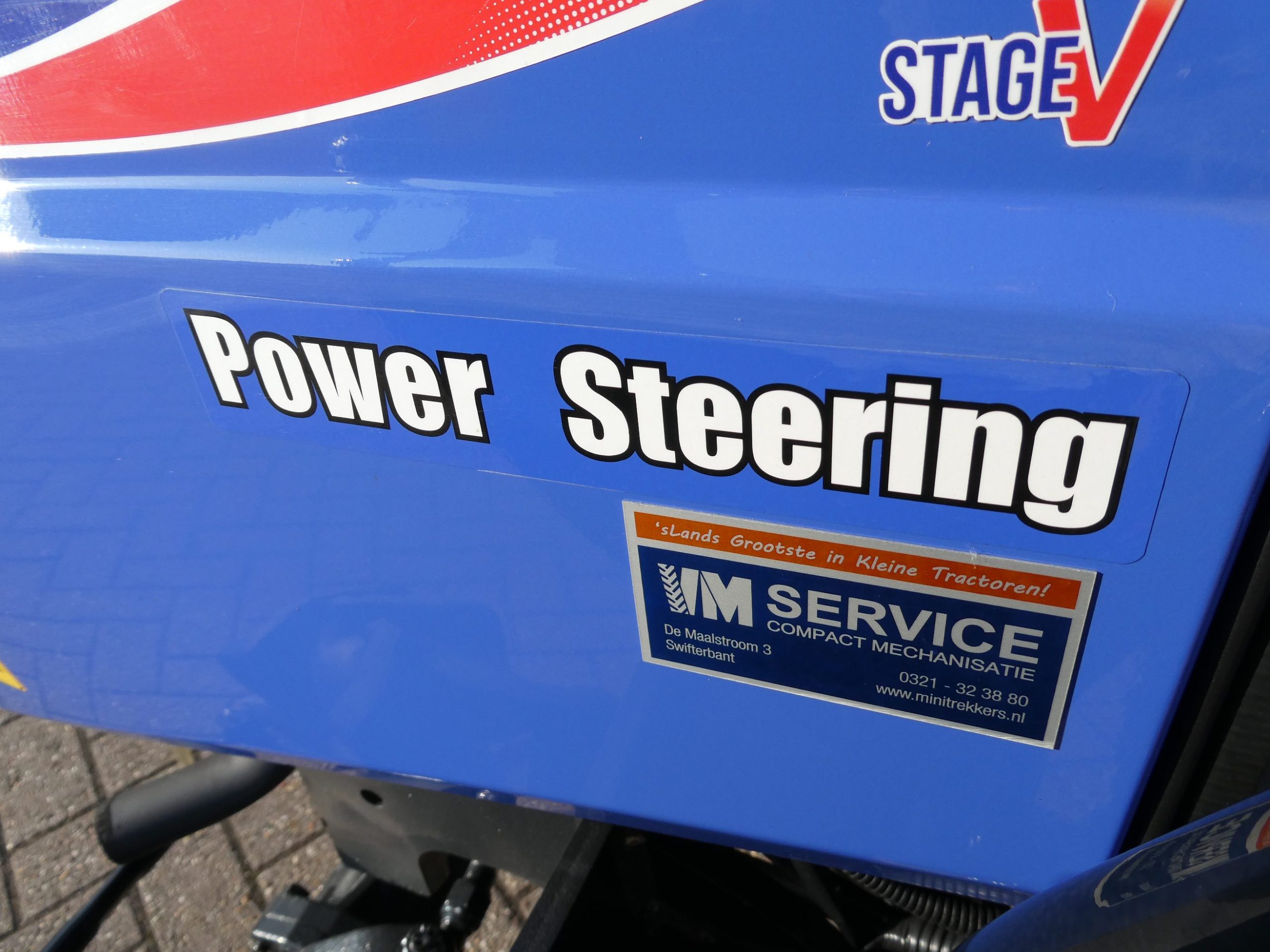 Iseki TM3187 4wd - Afbeelding 9