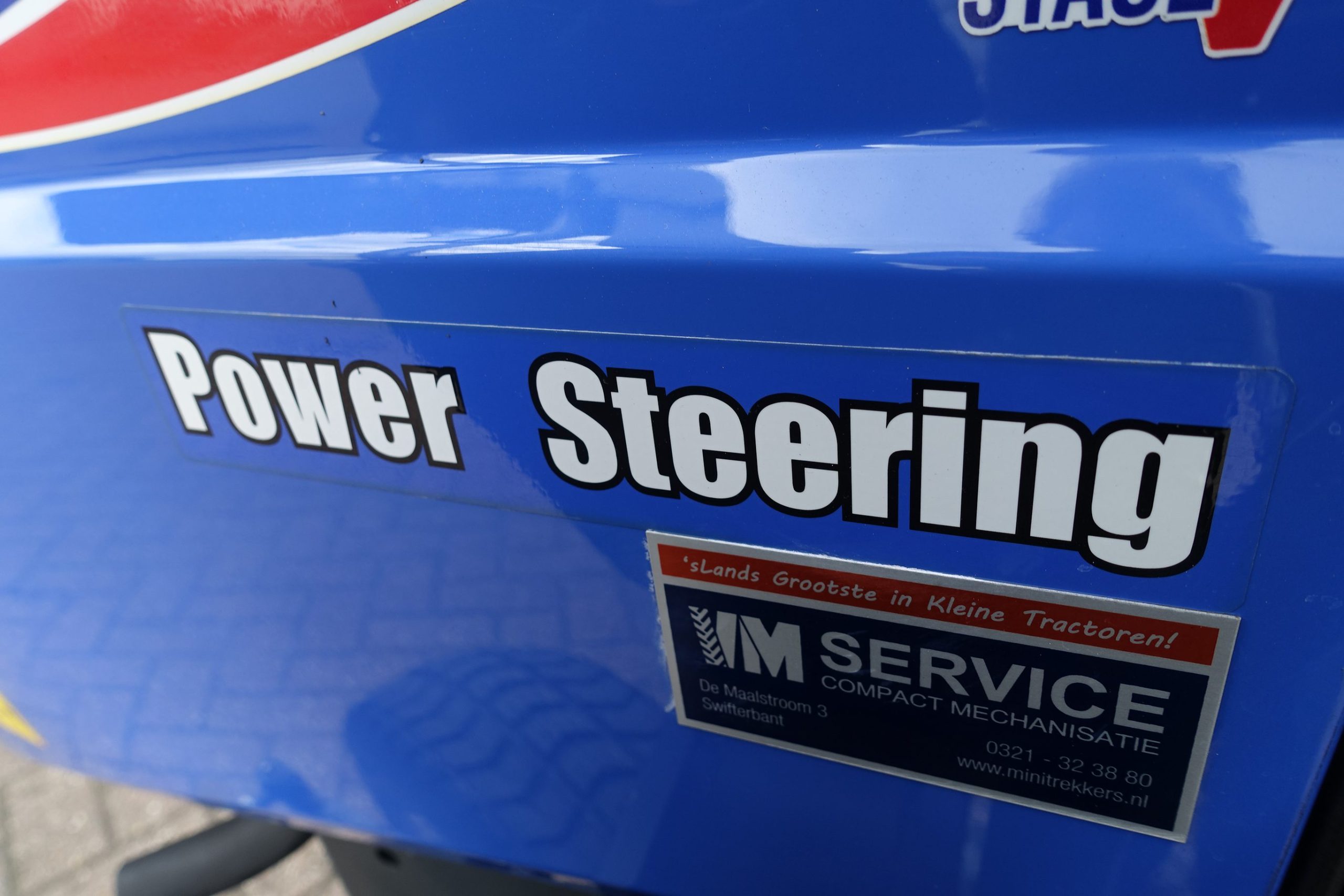 Iseki TM3187 4wd - Afbeelding 11