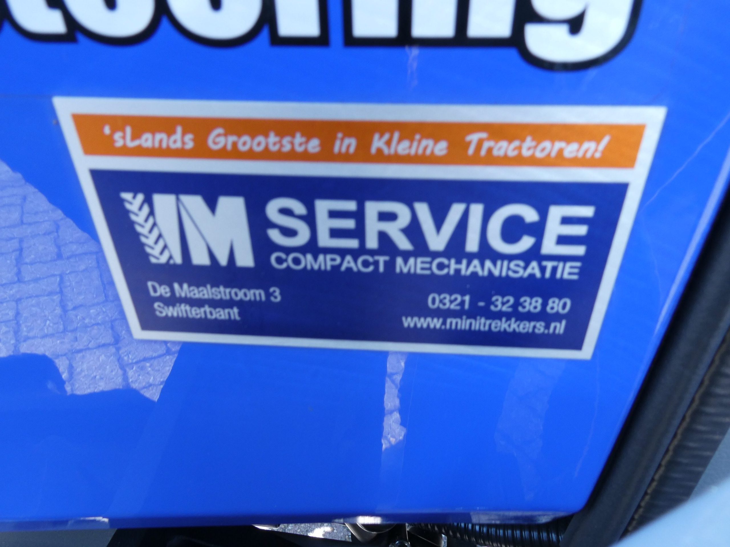 Iseki TM3187 4wd - Afbeelding 12