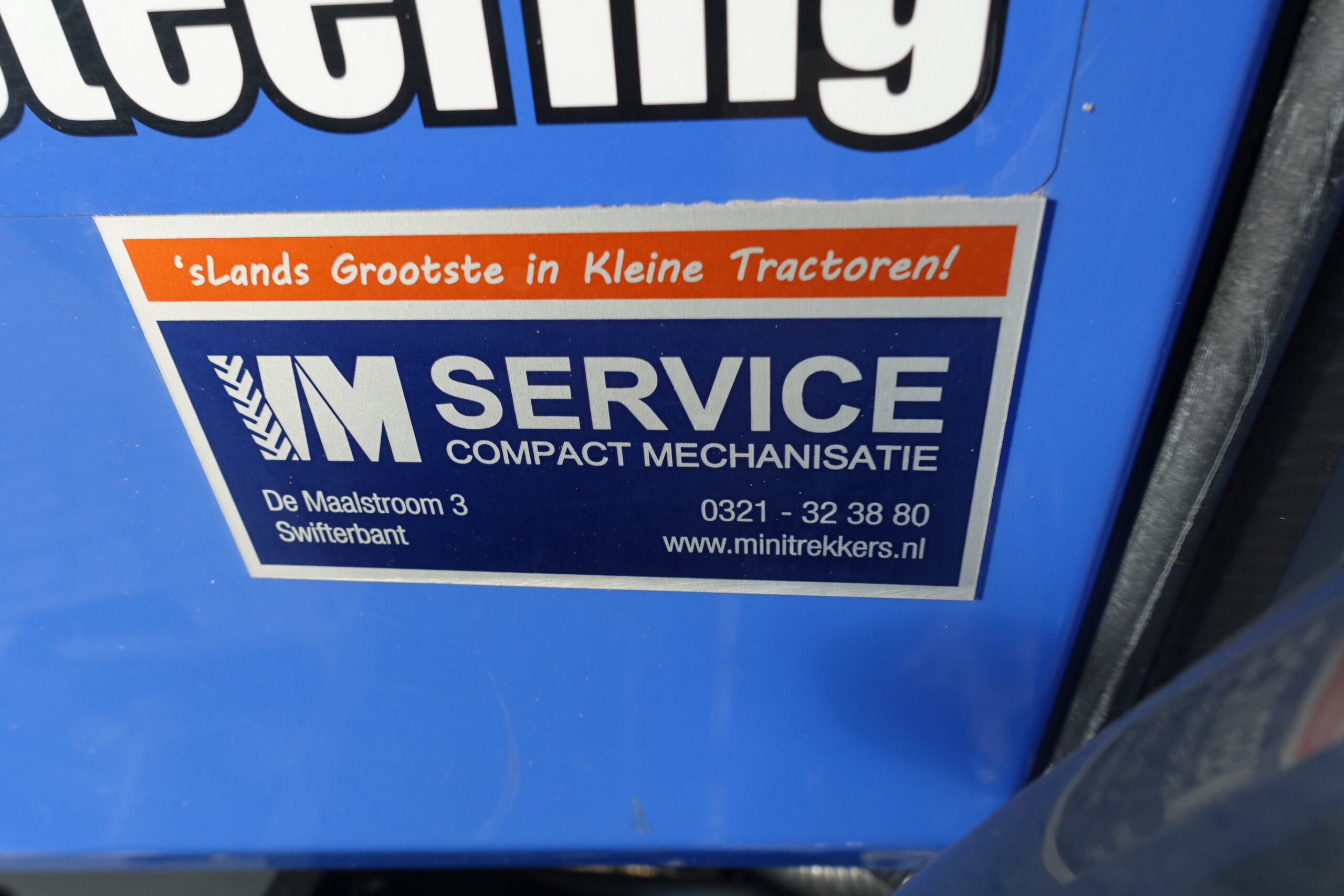 Iseki TM3187 4wd - Afbeelding 11