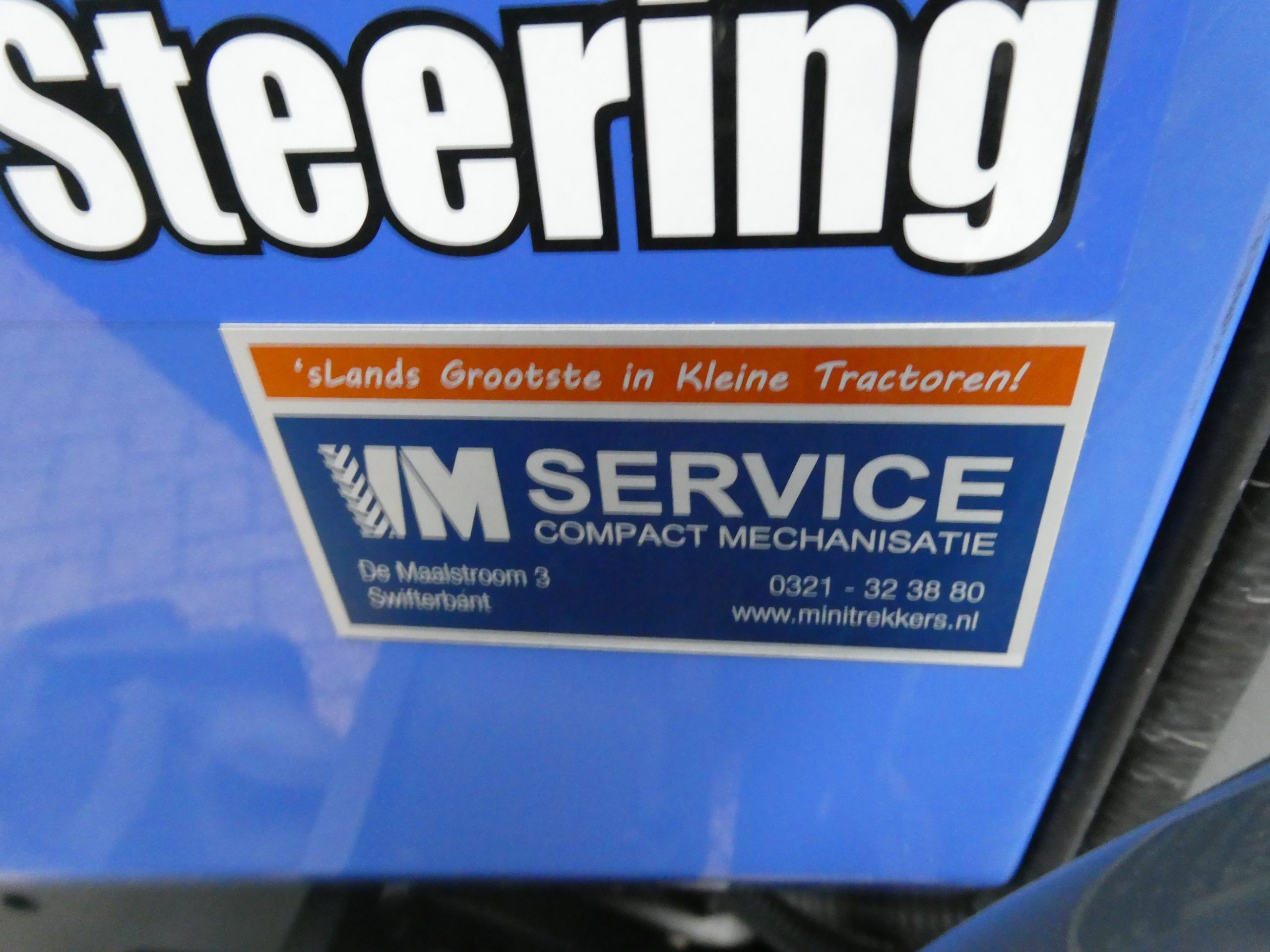 Iseki TM3187 4wd - Afbeelding 12