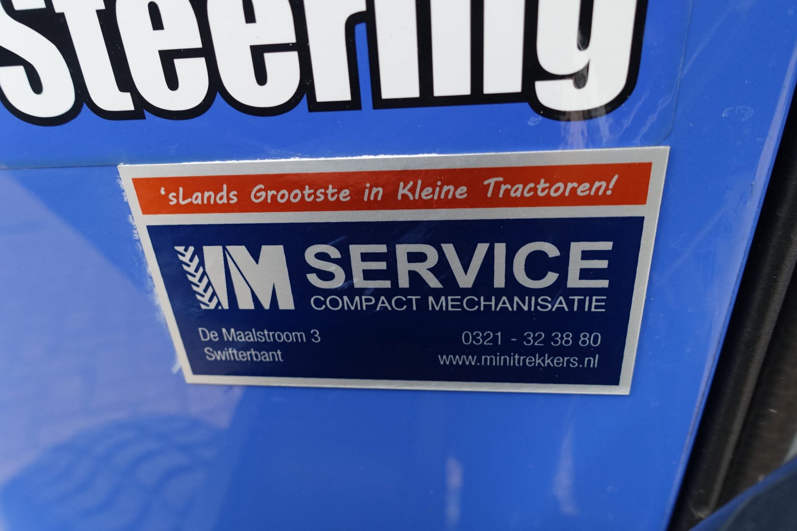 Iseki TM3187 4wd - Afbeelding 12