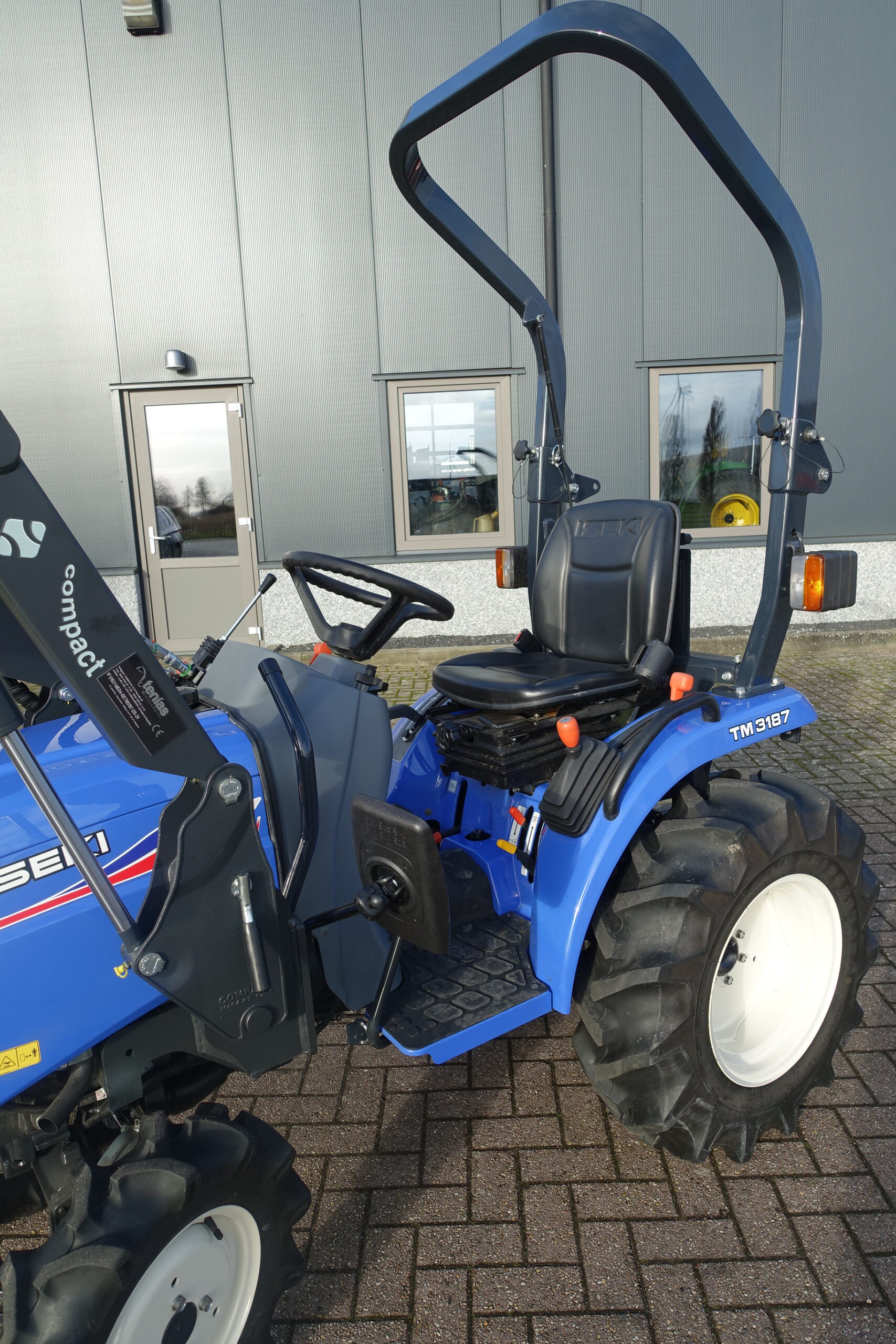 Iseki TM3187 4wd - Afbeelding 12