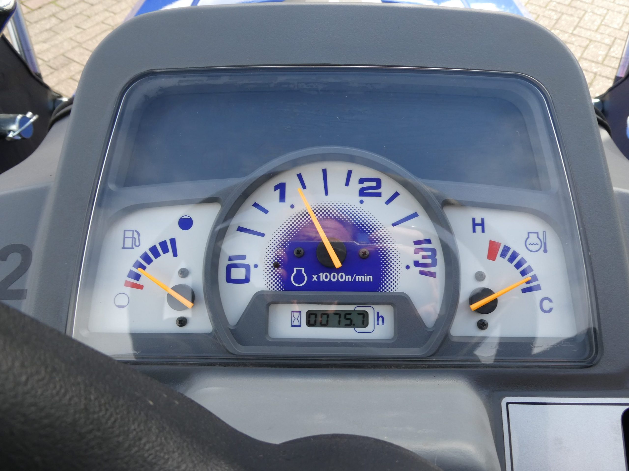 Iseki TM3187 4wd - Afbeelding 13