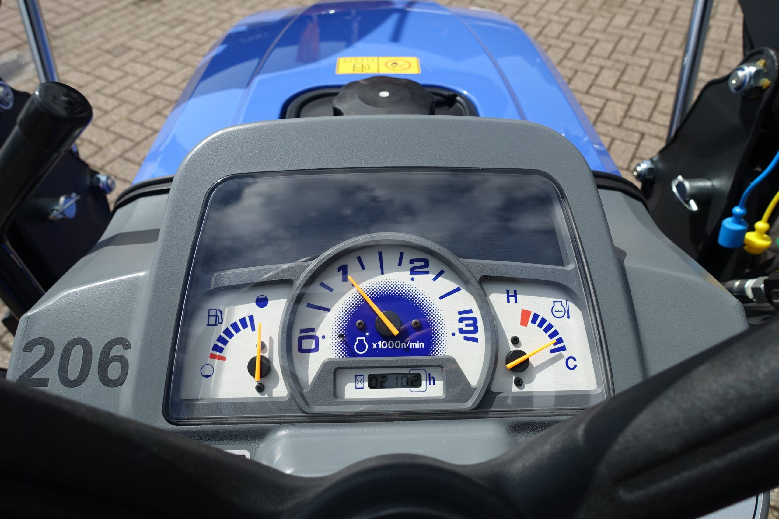 Iseki TM3187 4wd - Afbeelding 13