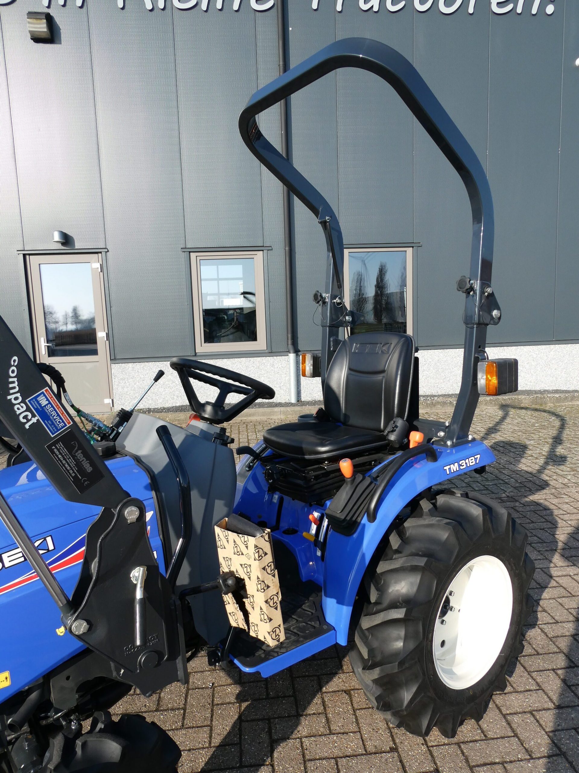 Iseki TM3187 4wd - Afbeelding 11