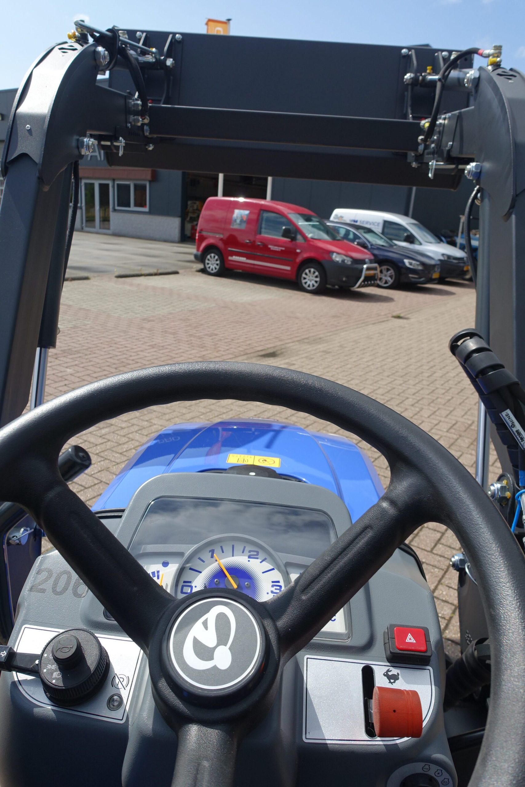 Iseki TM3187 4wd - Afbeelding 14