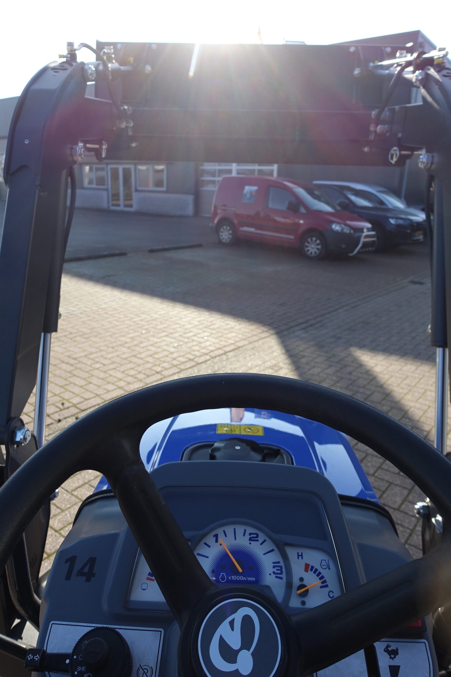 Iseki TM3187 4wd - Afbeelding 14