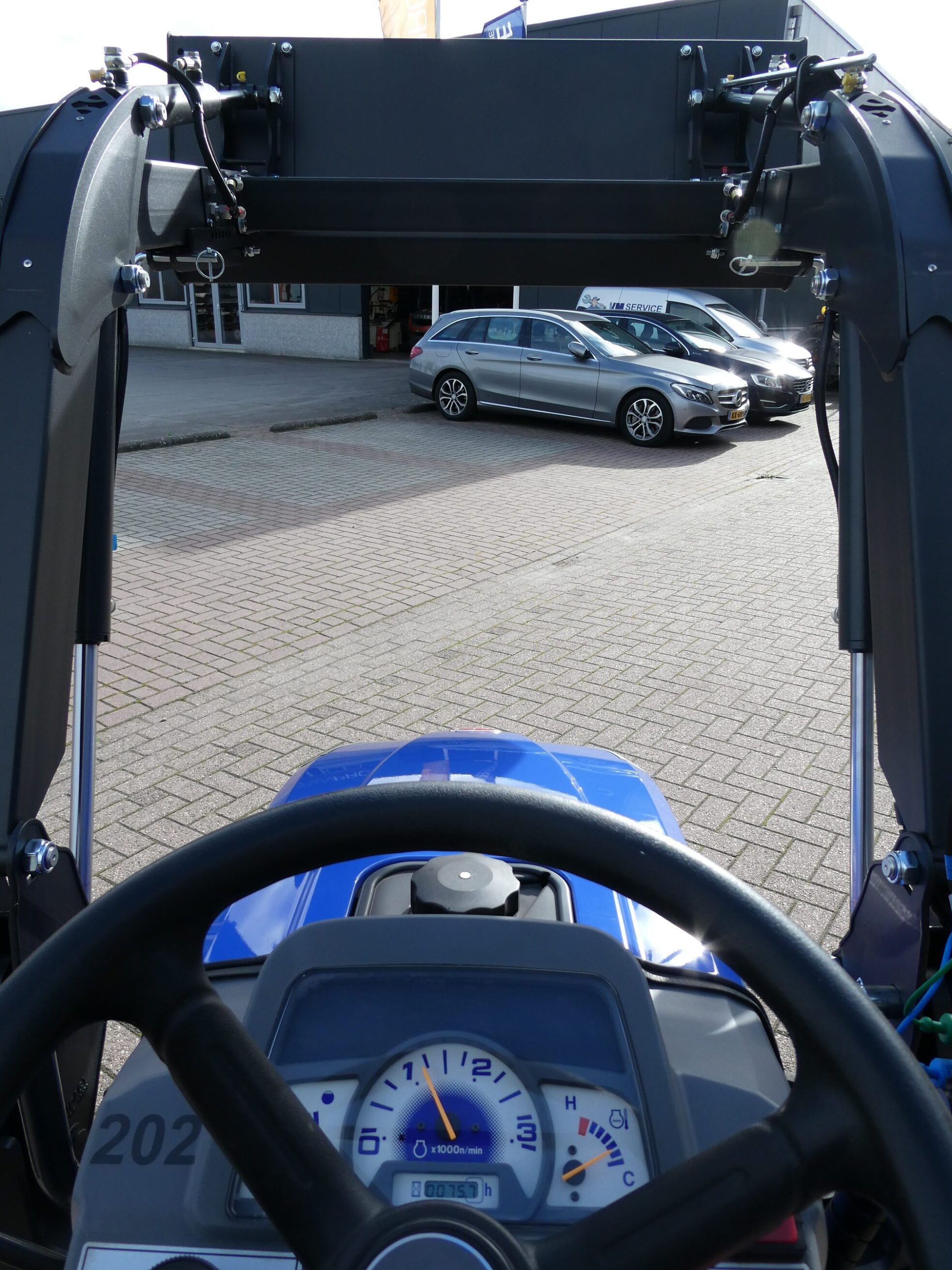 Iseki TM3187 4wd - Afbeelding 15