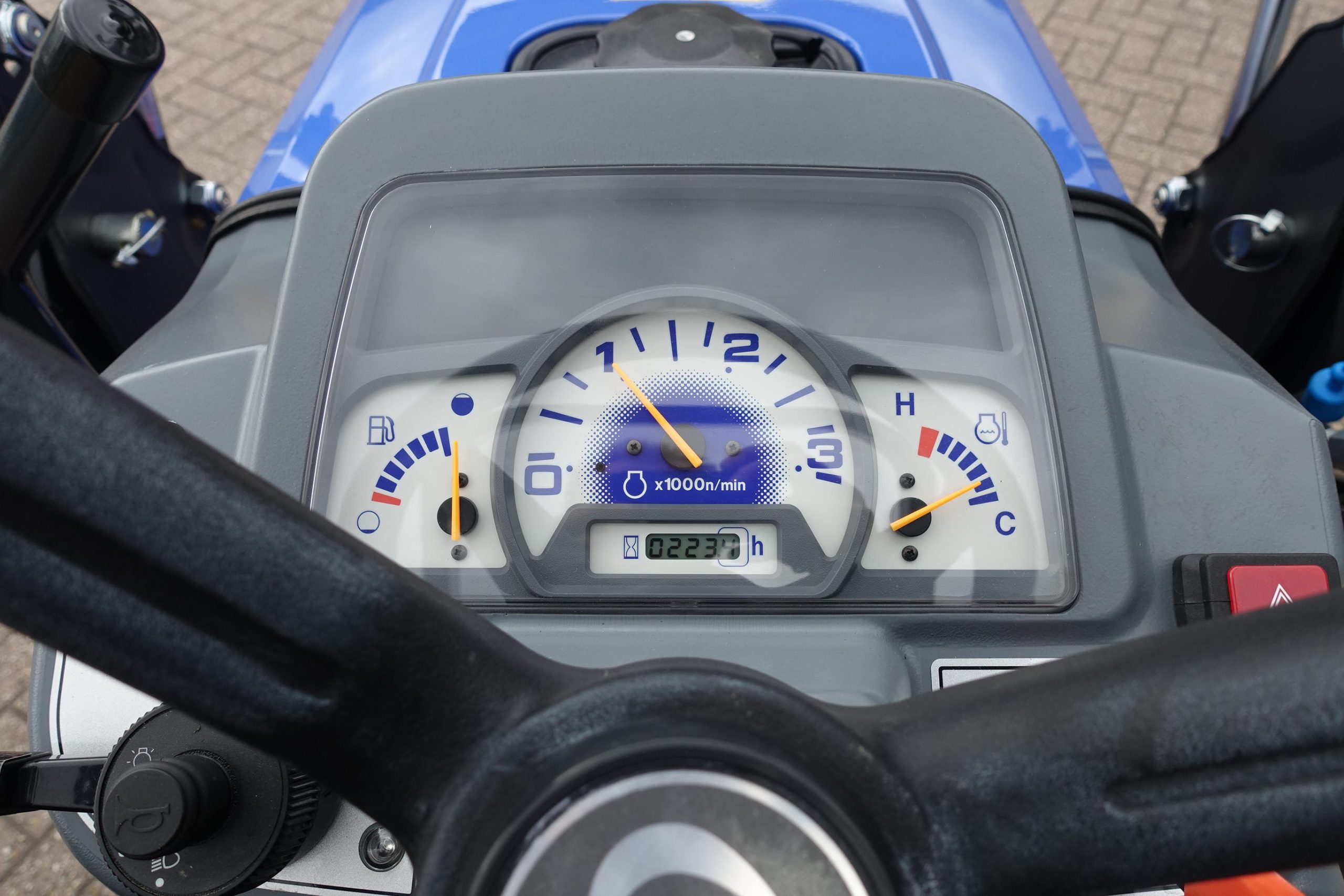 Iseki TM3187 4wd - Afbeelding 15