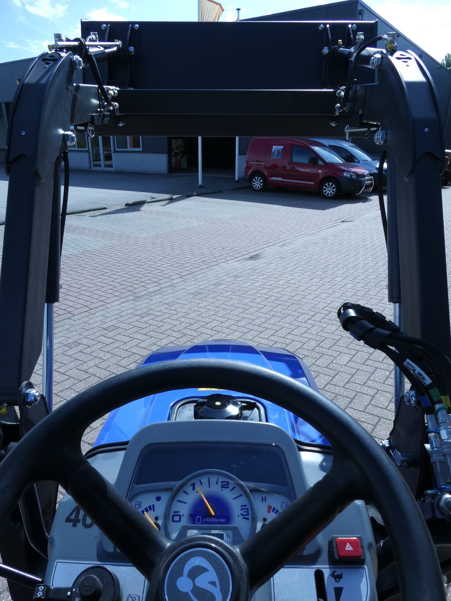 Iseki TM3187 4wd - Afbeelding 16