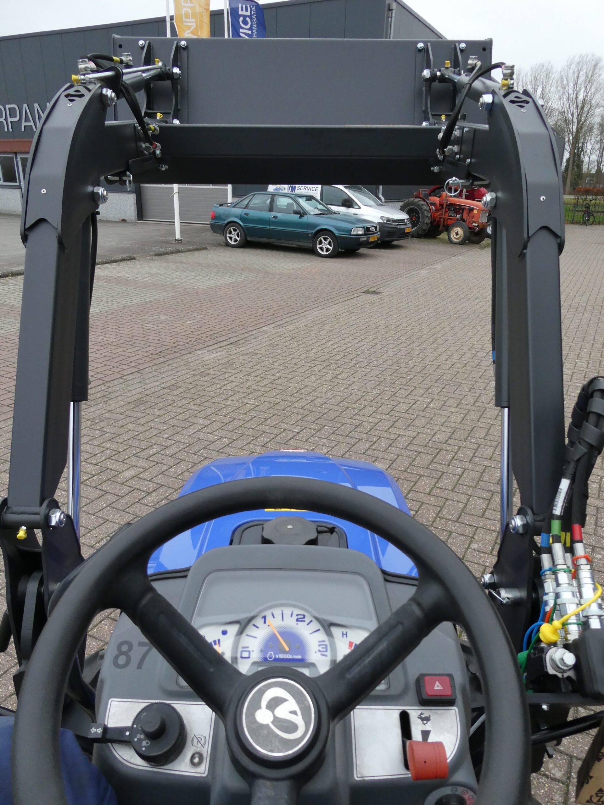 Iseki TM3187 4wd - Afbeelding 16