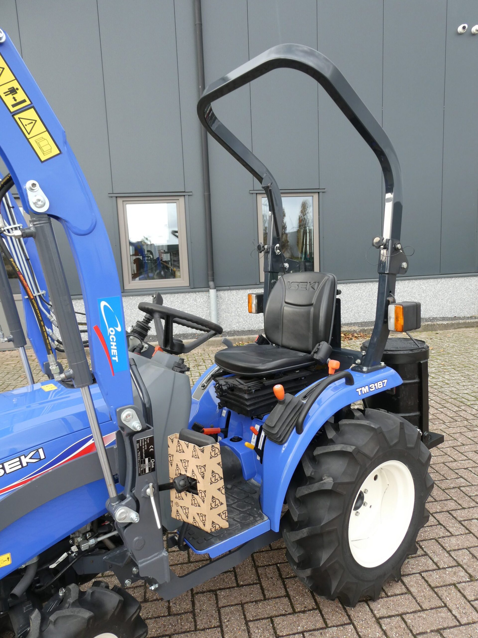 Iseki TM3187 4wd - Afbeelding 16