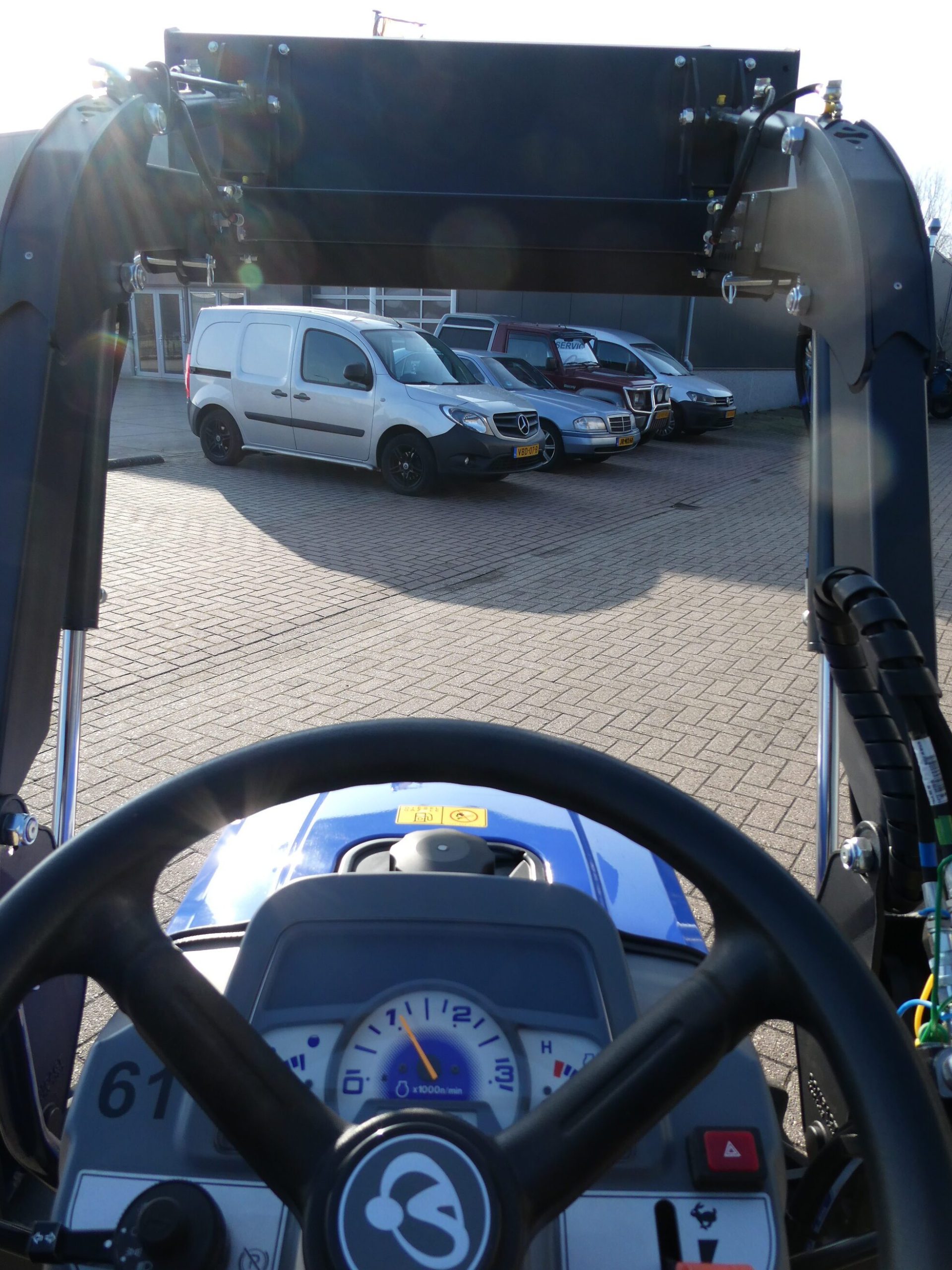 Iseki TM3187 4wd - Afbeelding 14