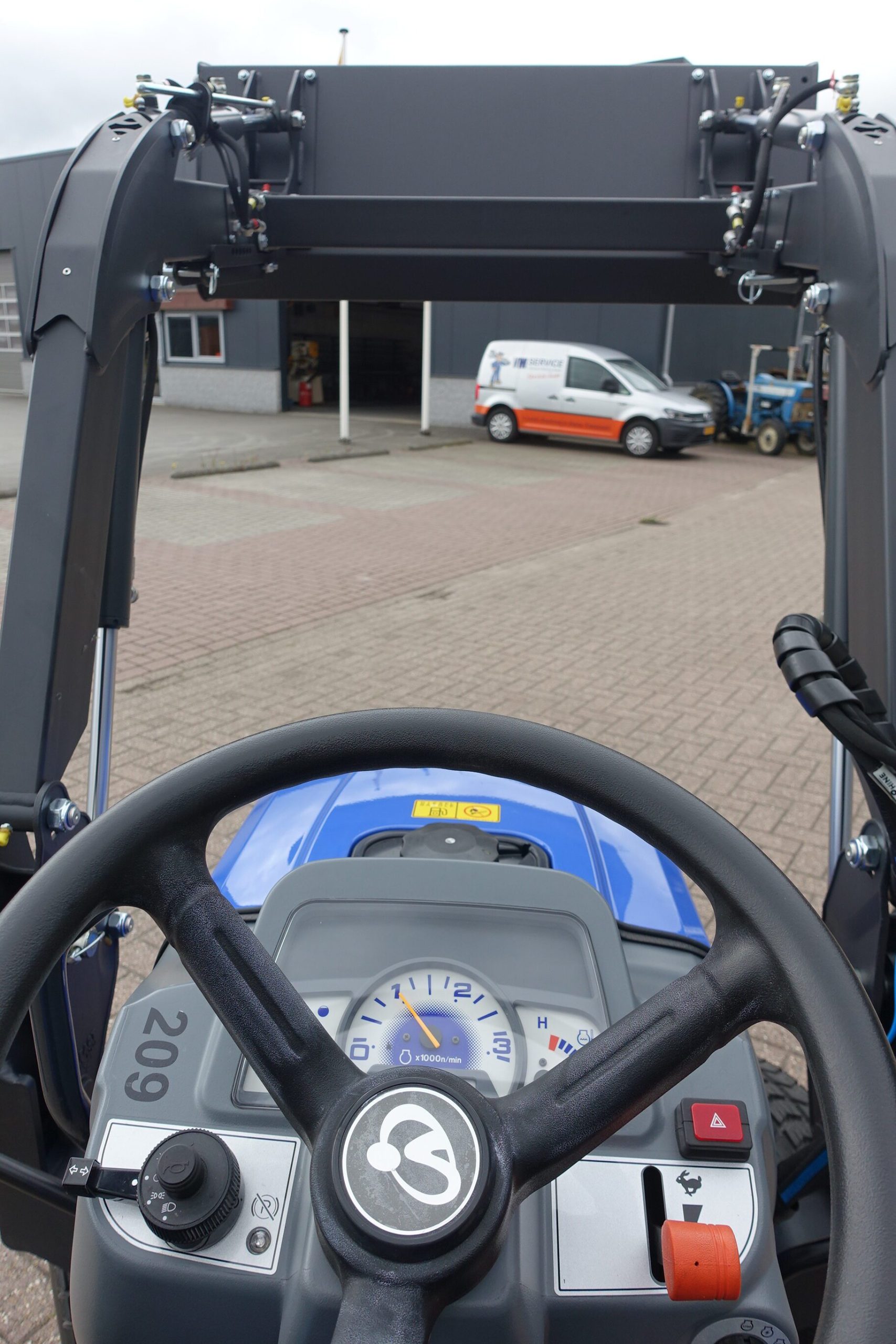 Iseki TM3187 4wd - Afbeelding 16