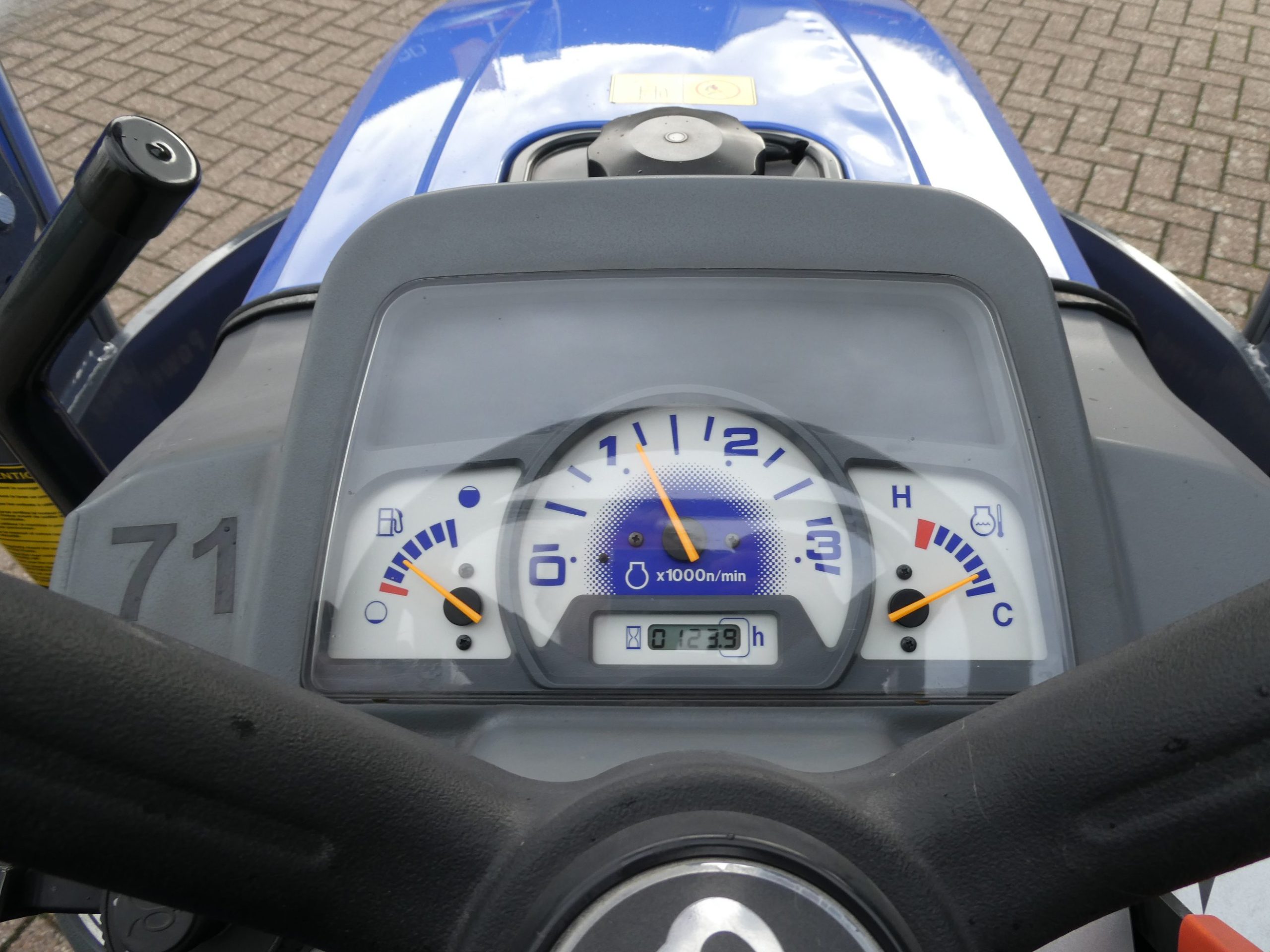 Iseki TM3187 4wd - Afbeelding 18