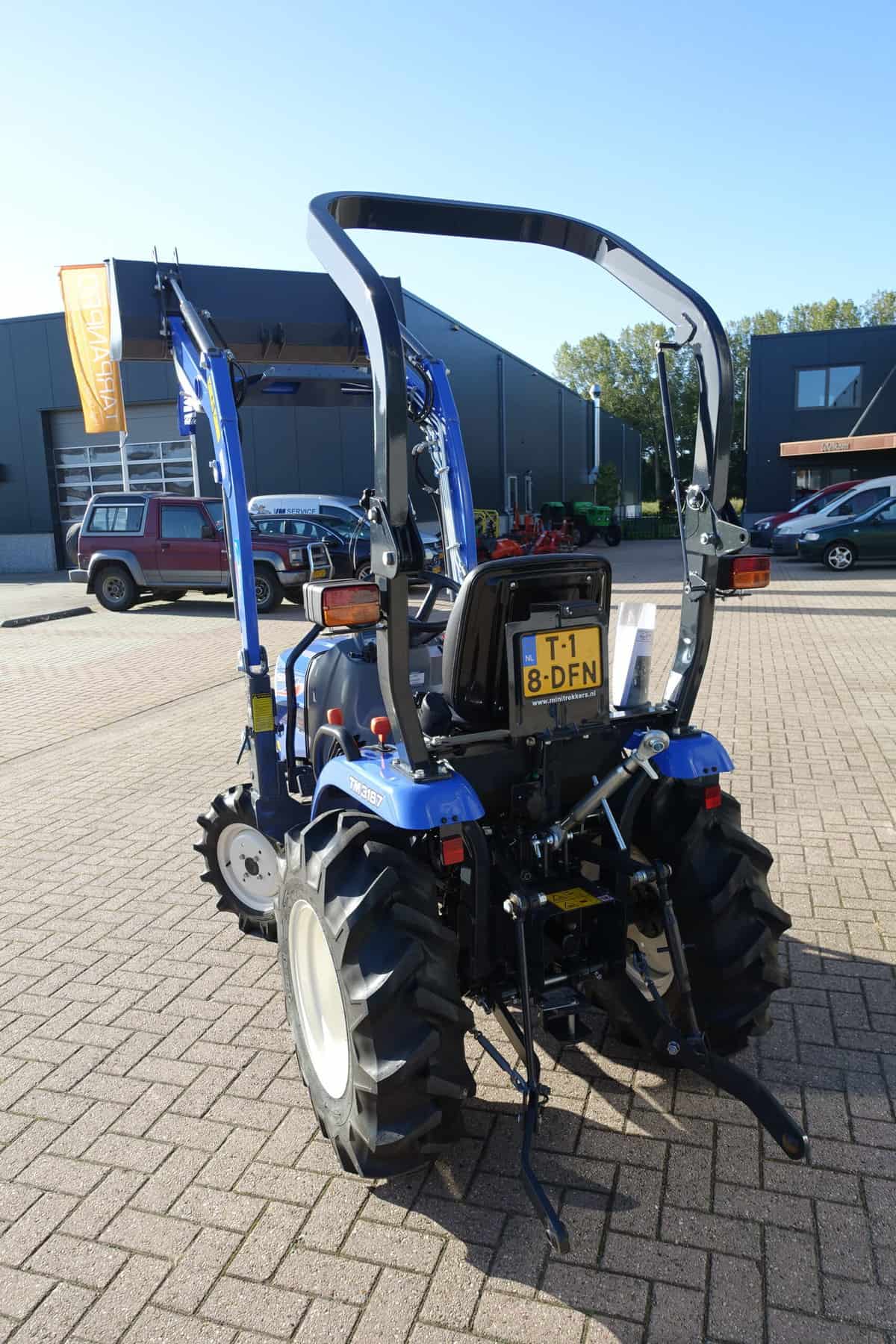 Iseki TM3187 4wd - Afbeelding 18