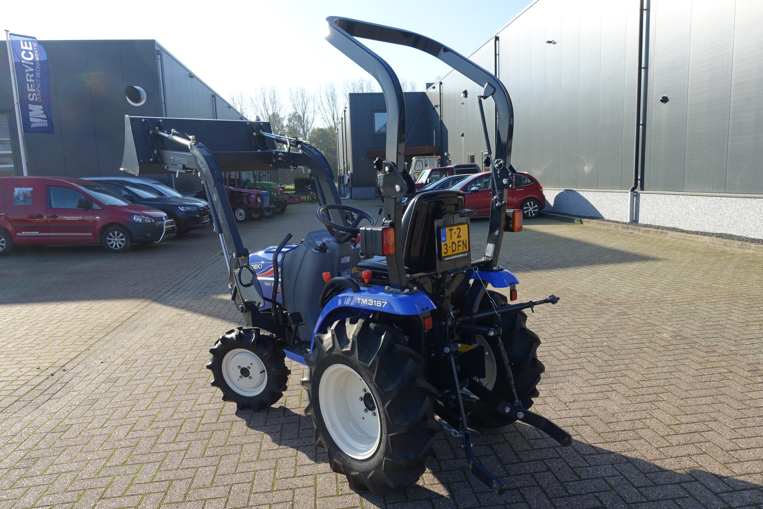 Iseki TM3187 4wd - Afbeelding 18