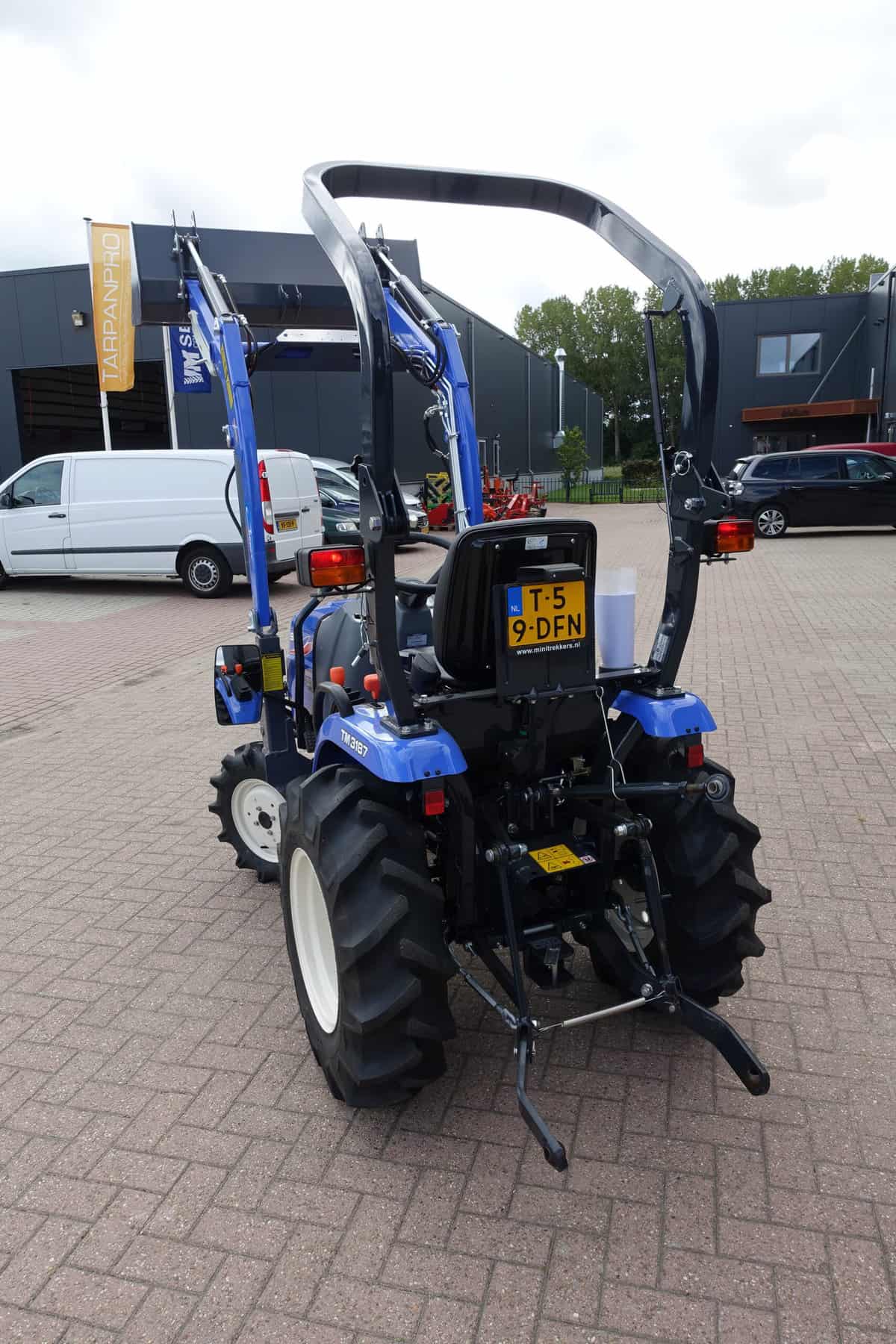 Iseki TM3187 4wd - Afbeelding 18