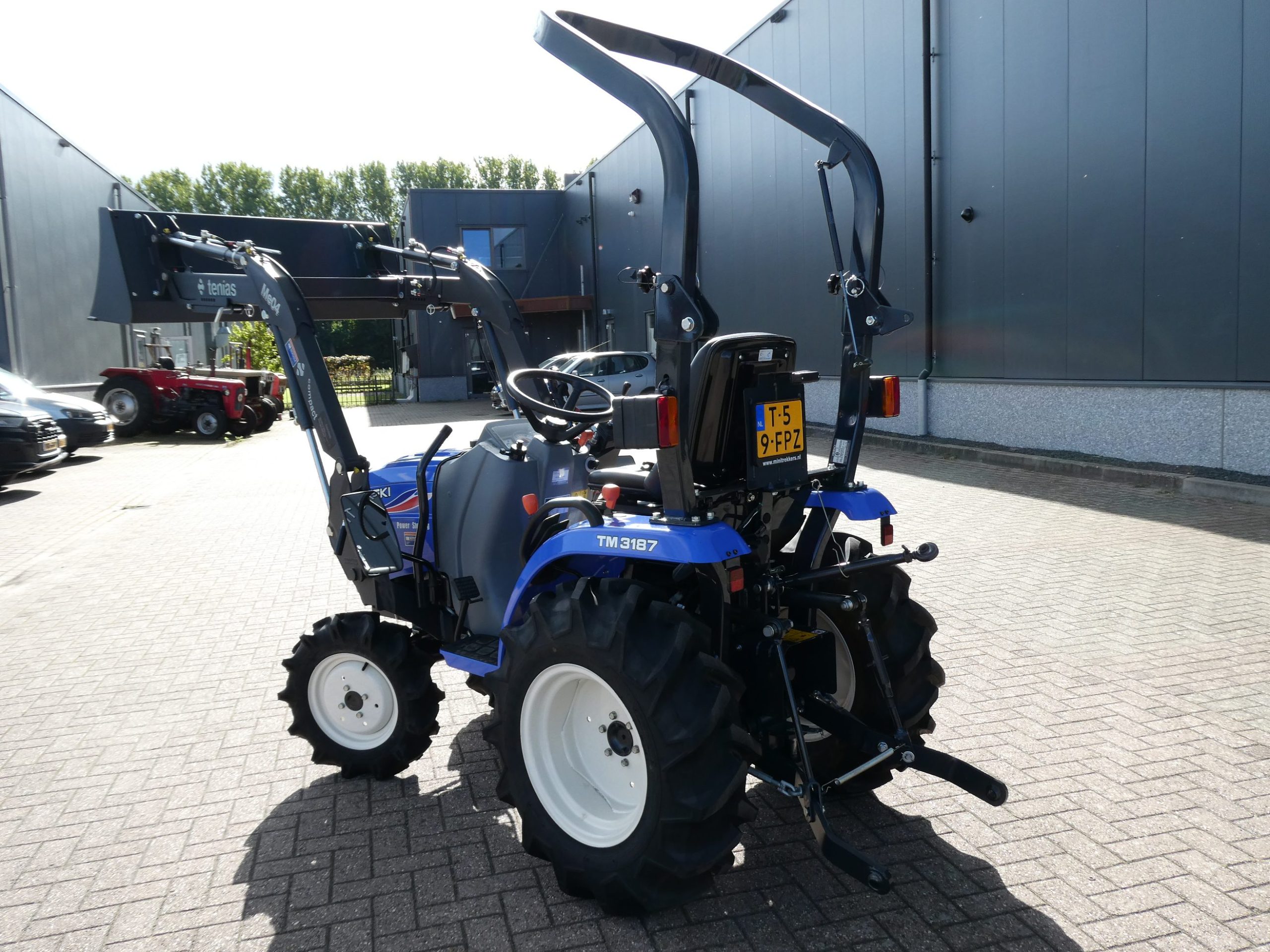 Iseki TM3187 4wd - Afbeelding 18