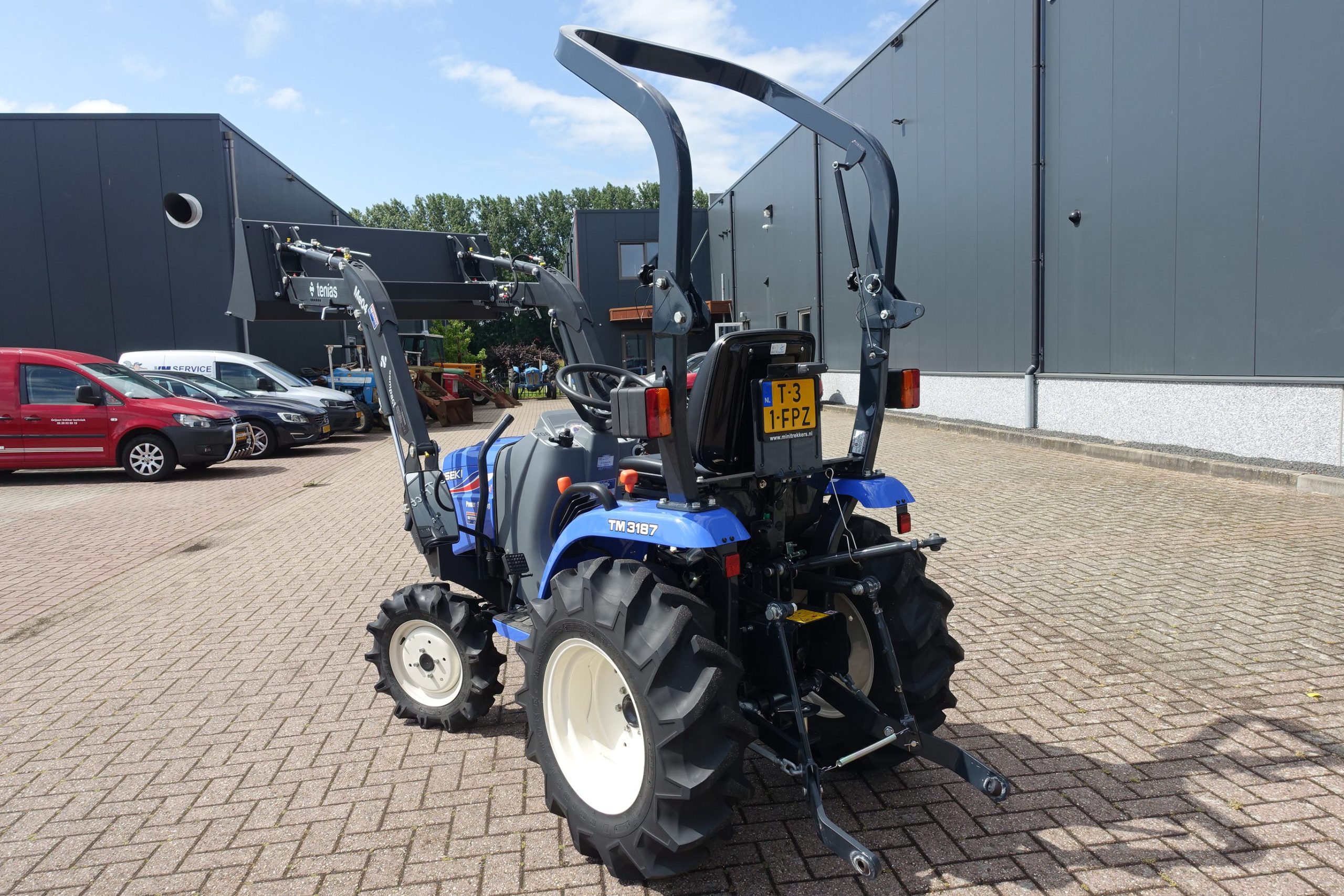 Iseki TM3187 4wd - Afbeelding 19