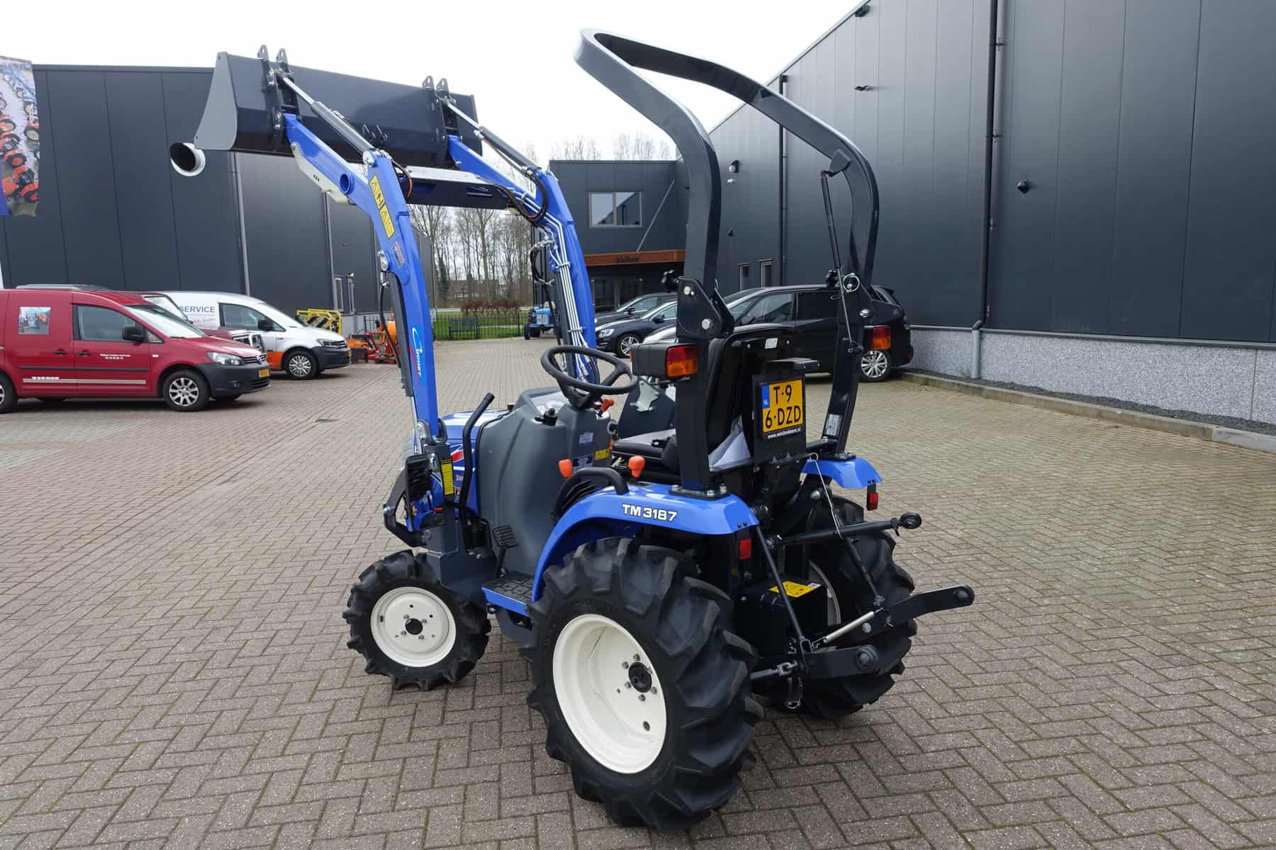 Iseki TM3187 4wd - Afbeelding 18