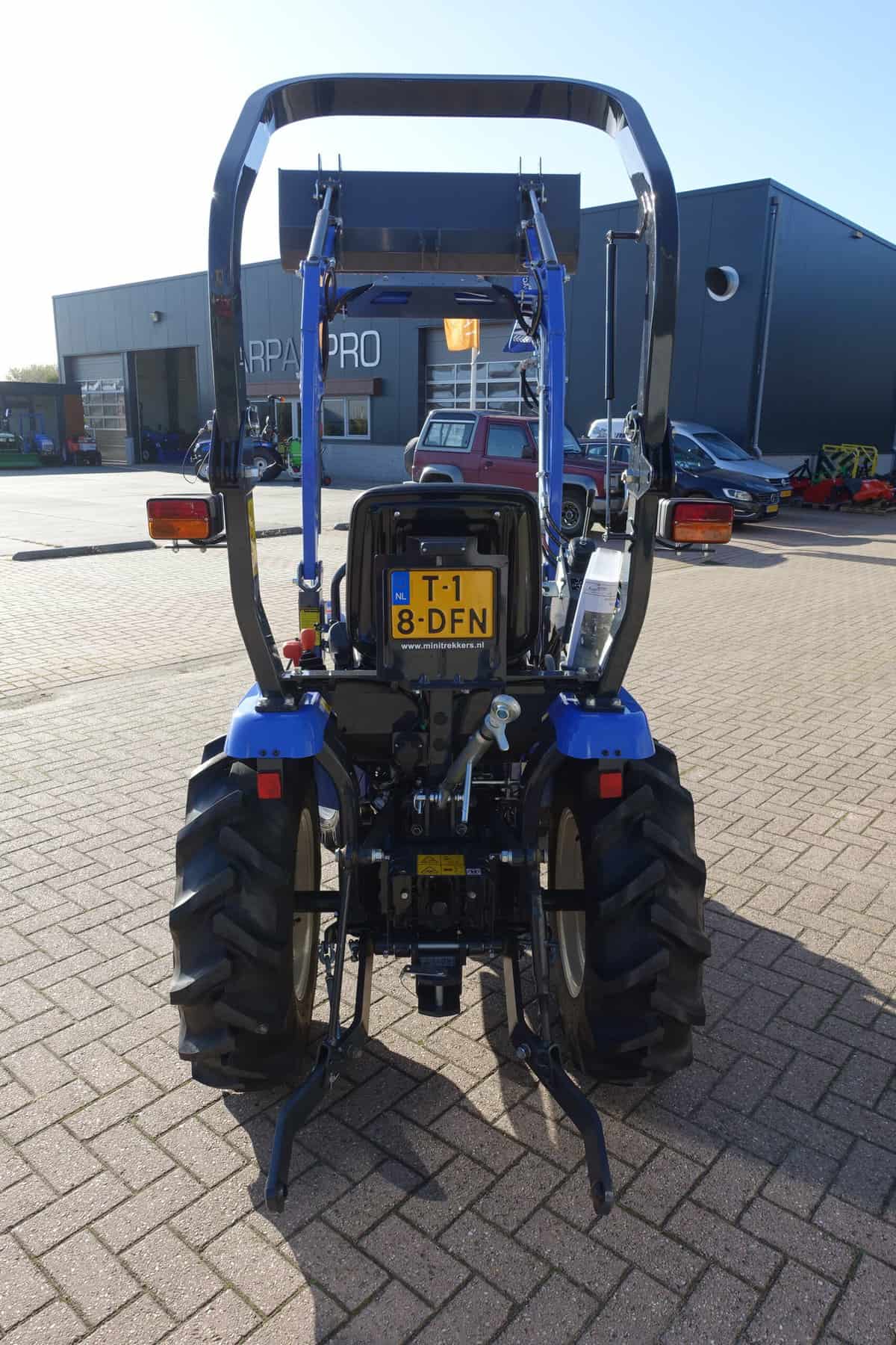 Iseki TM3187 4wd - Afbeelding 19