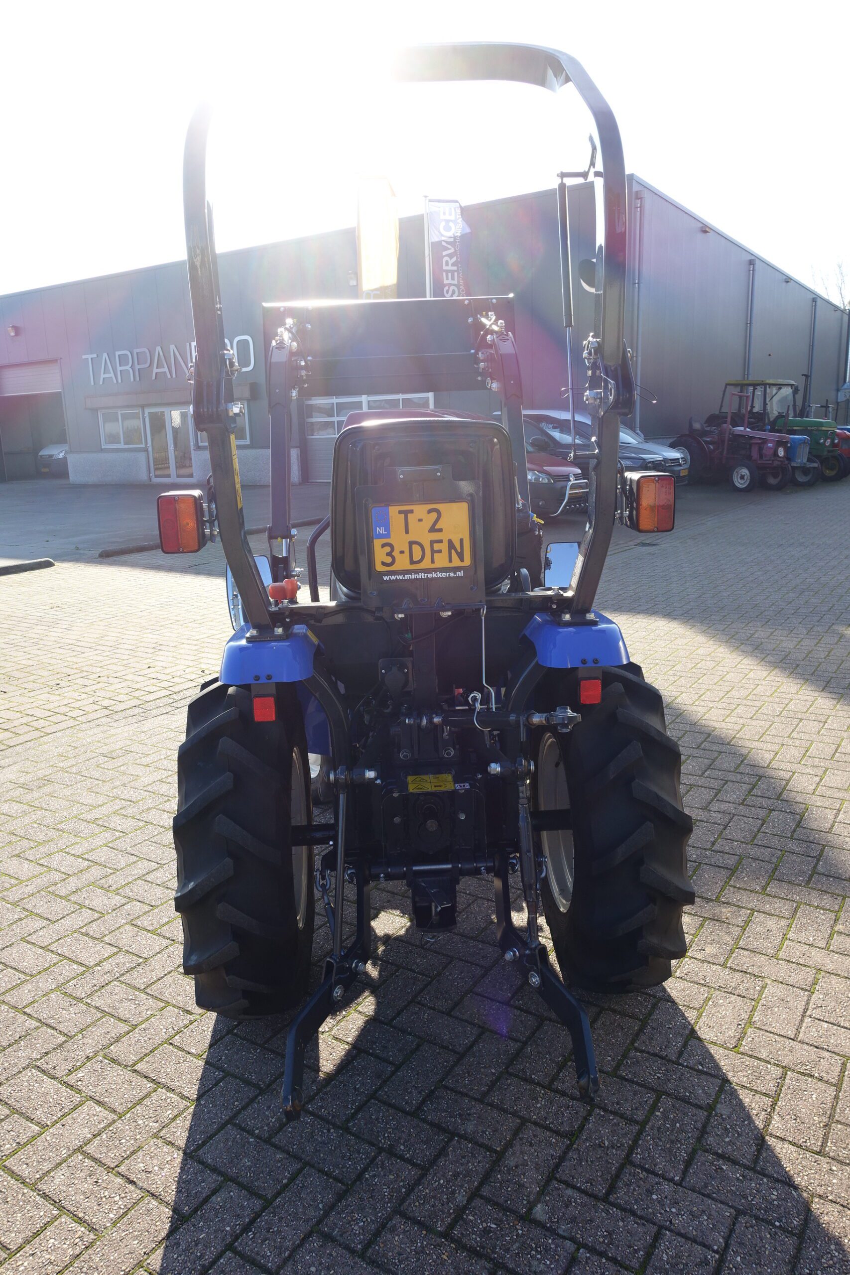 Iseki TM3187 4wd - Afbeelding 19