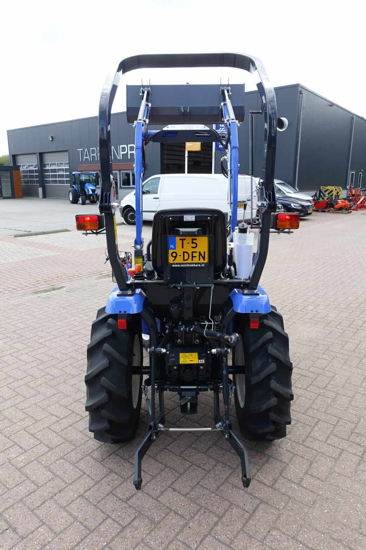 Iseki TM3187 4wd - Afbeelding 19