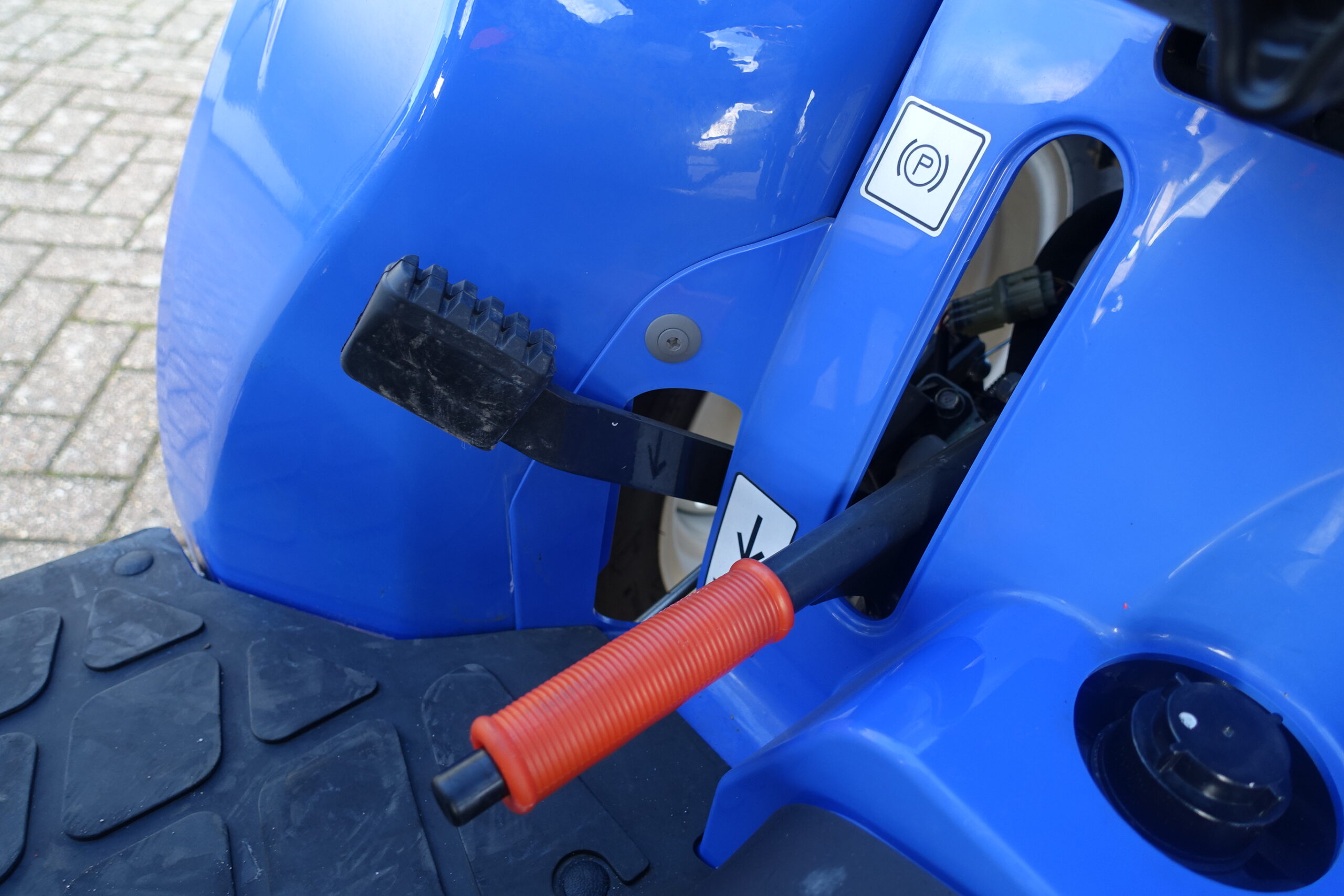 Iseki TM3187 4wd - Afbeelding 19