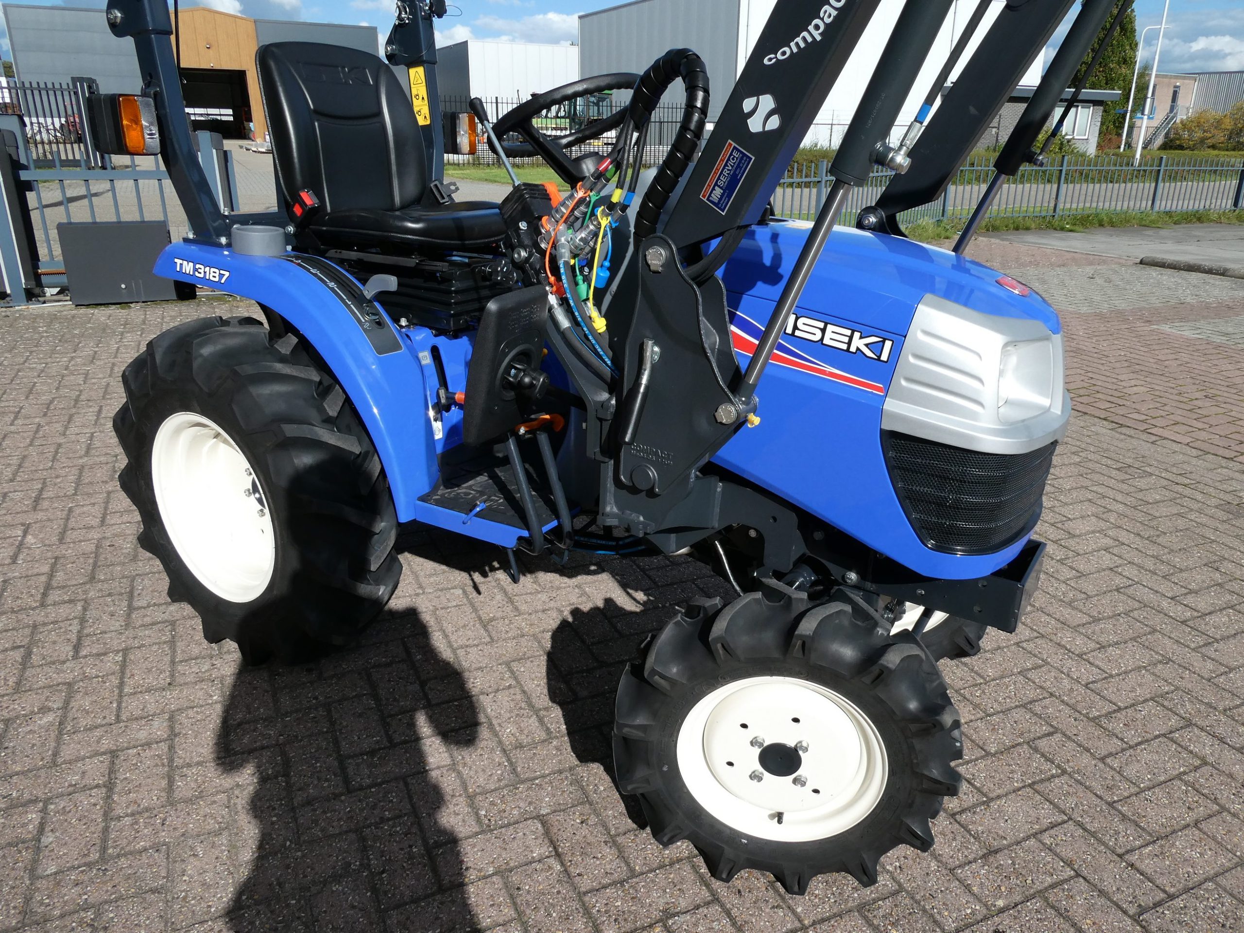 Iseki TM3187 4wd - Afbeelding 2