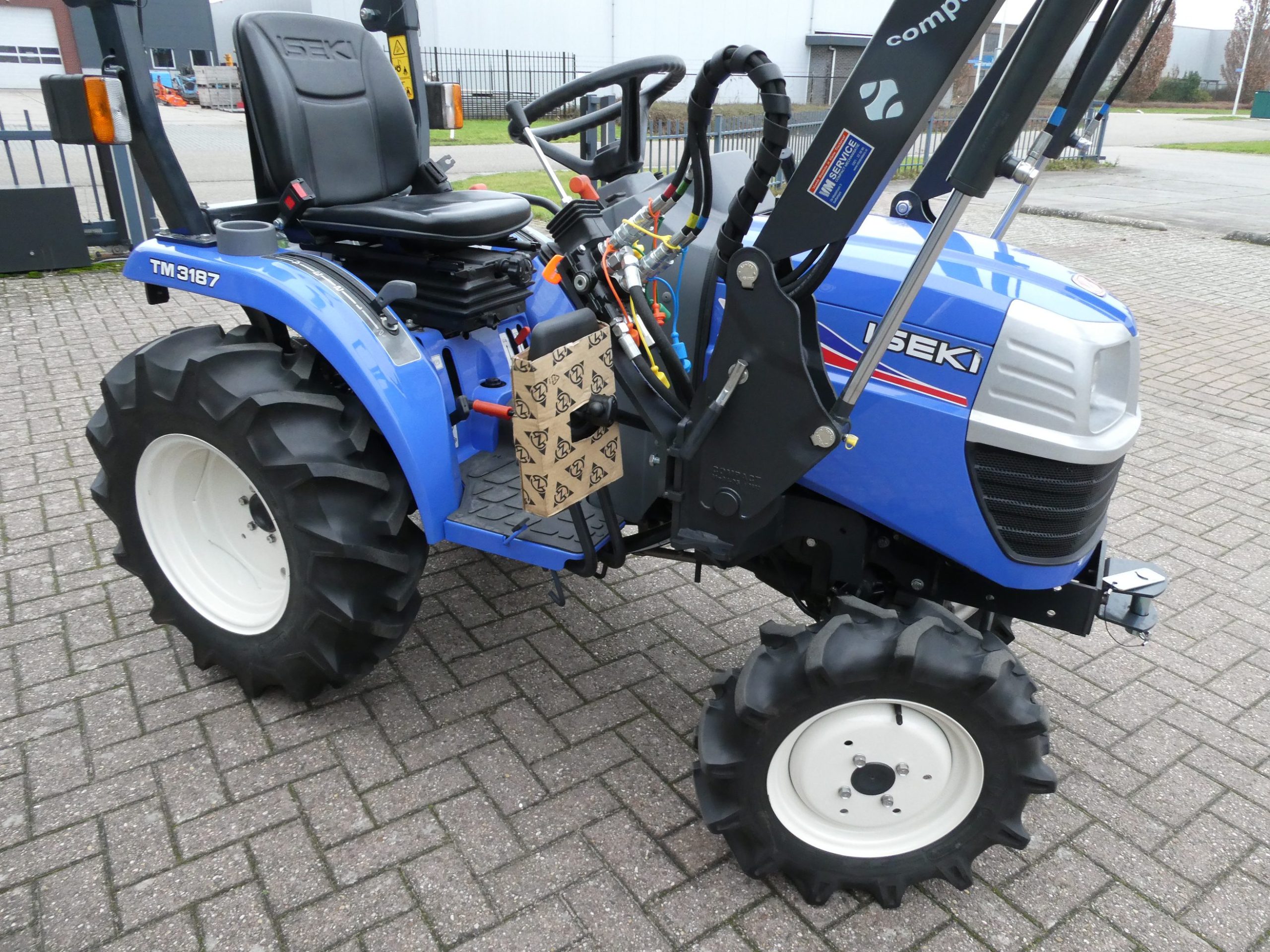Iseki TM3187 4wd - Afbeelding 2