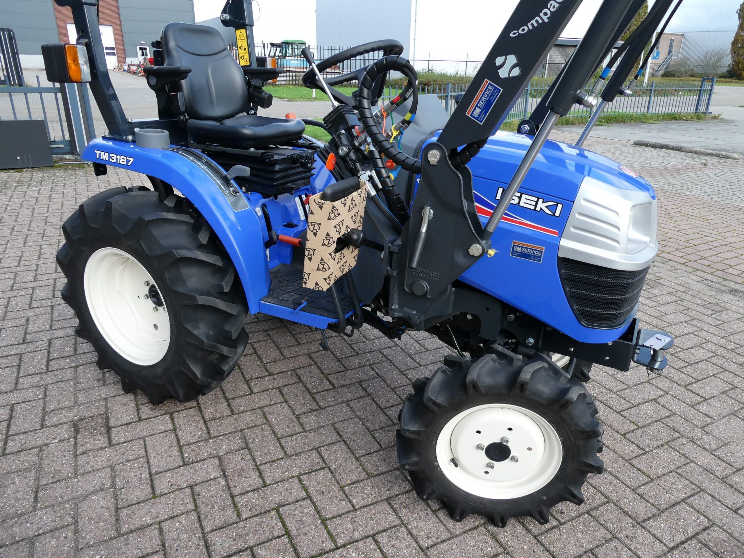 Iseki TM3187 4wd - Afbeelding 2