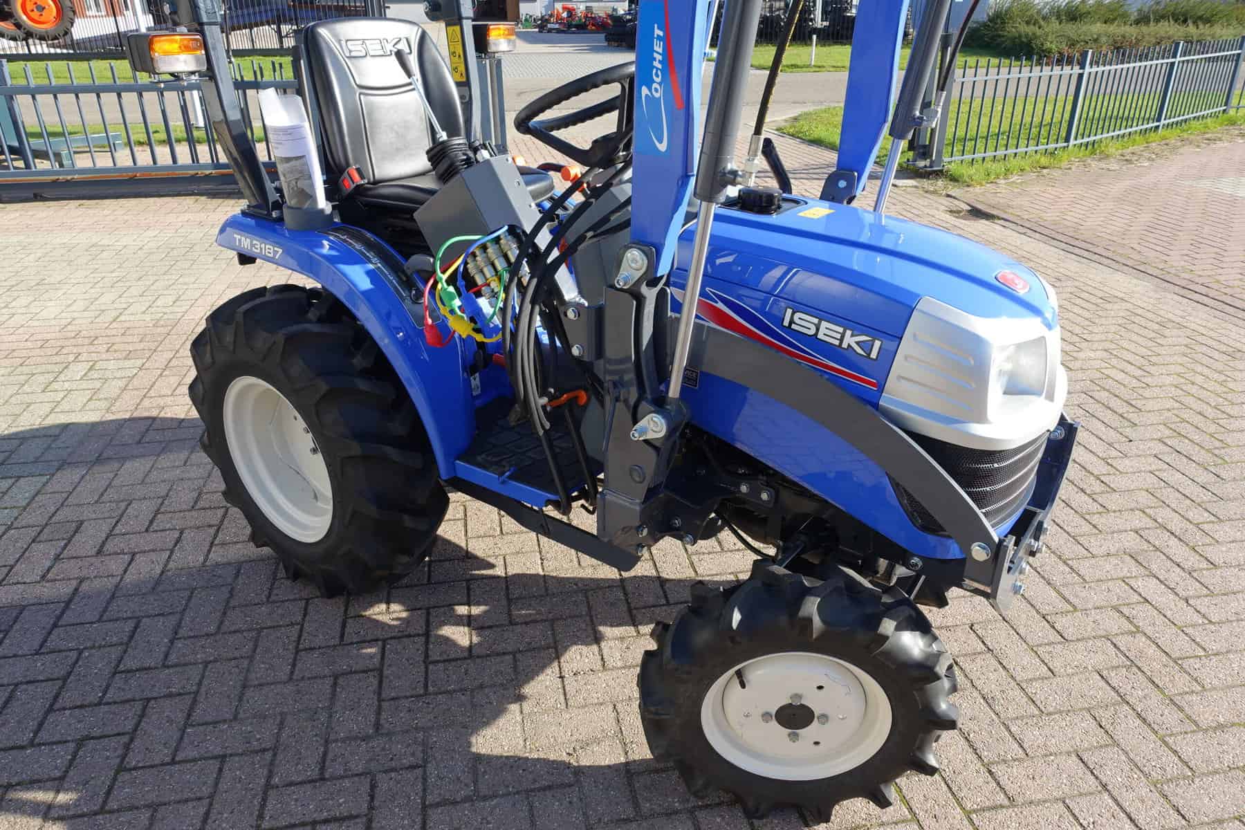 Iseki TM3187 4wd - Afbeelding 2