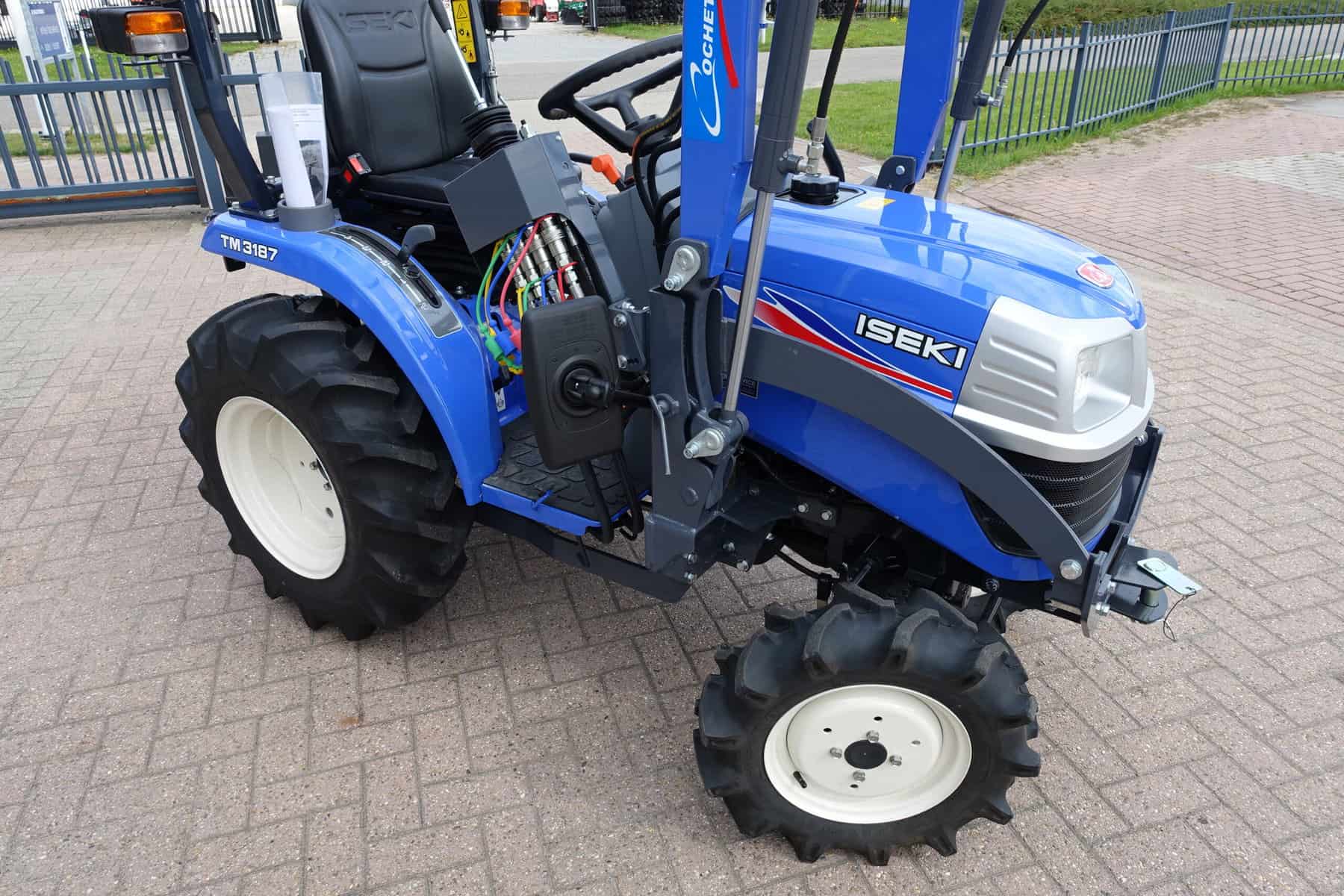 Iseki TM3187 4wd - Afbeelding 2