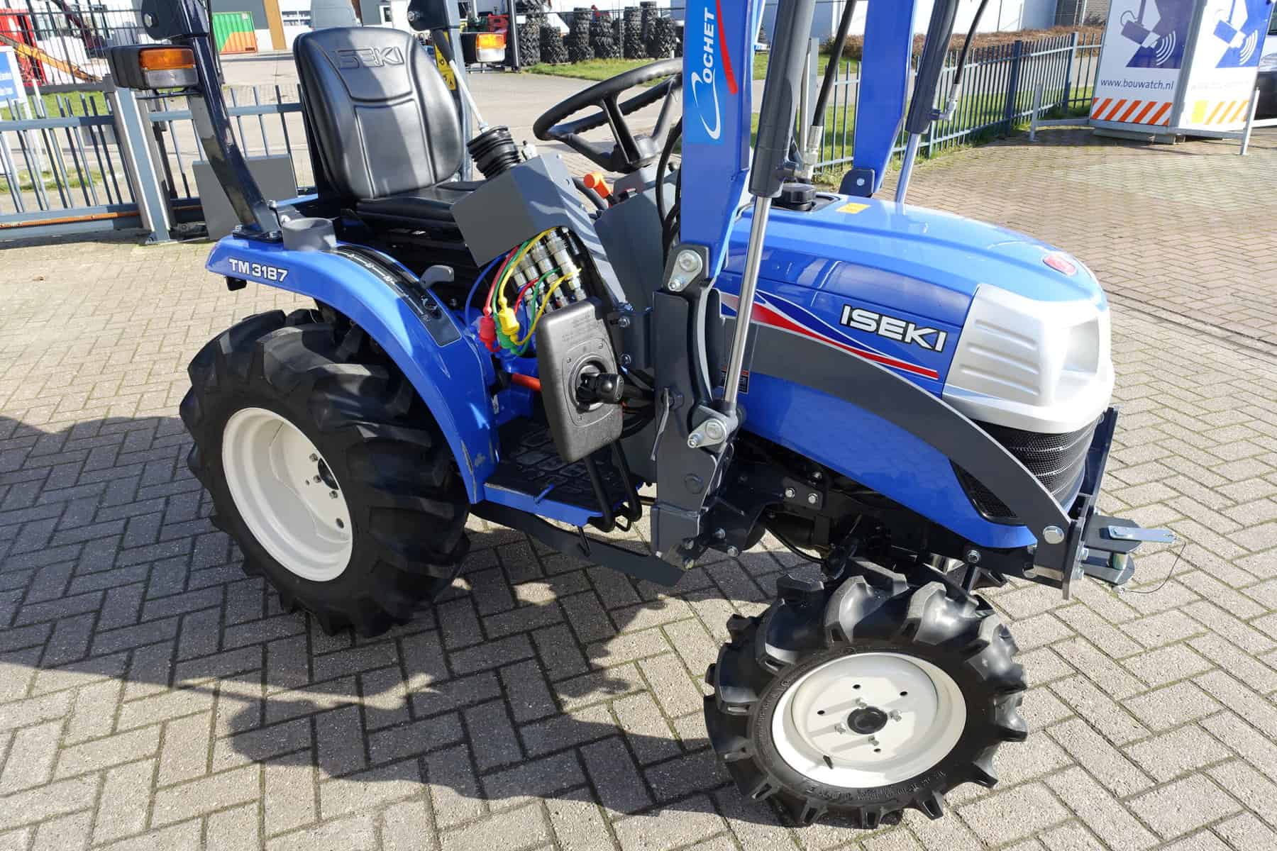 Iseki TM3187 4wd - Afbeelding 2