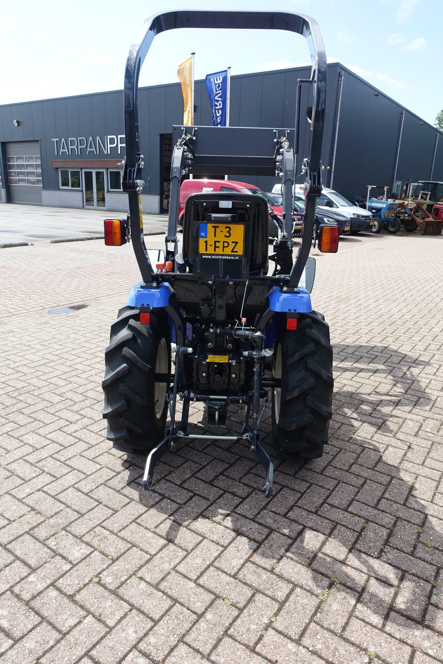 Iseki TM3187 4wd - Afbeelding 20