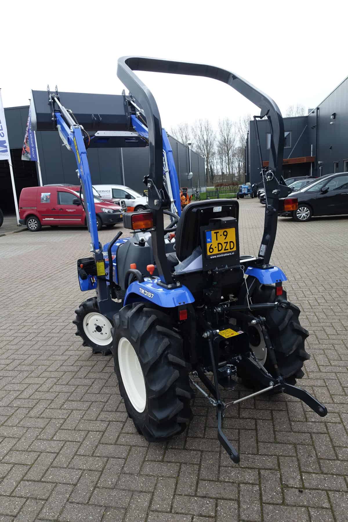 Iseki TM3187 4wd - Afbeelding 19
