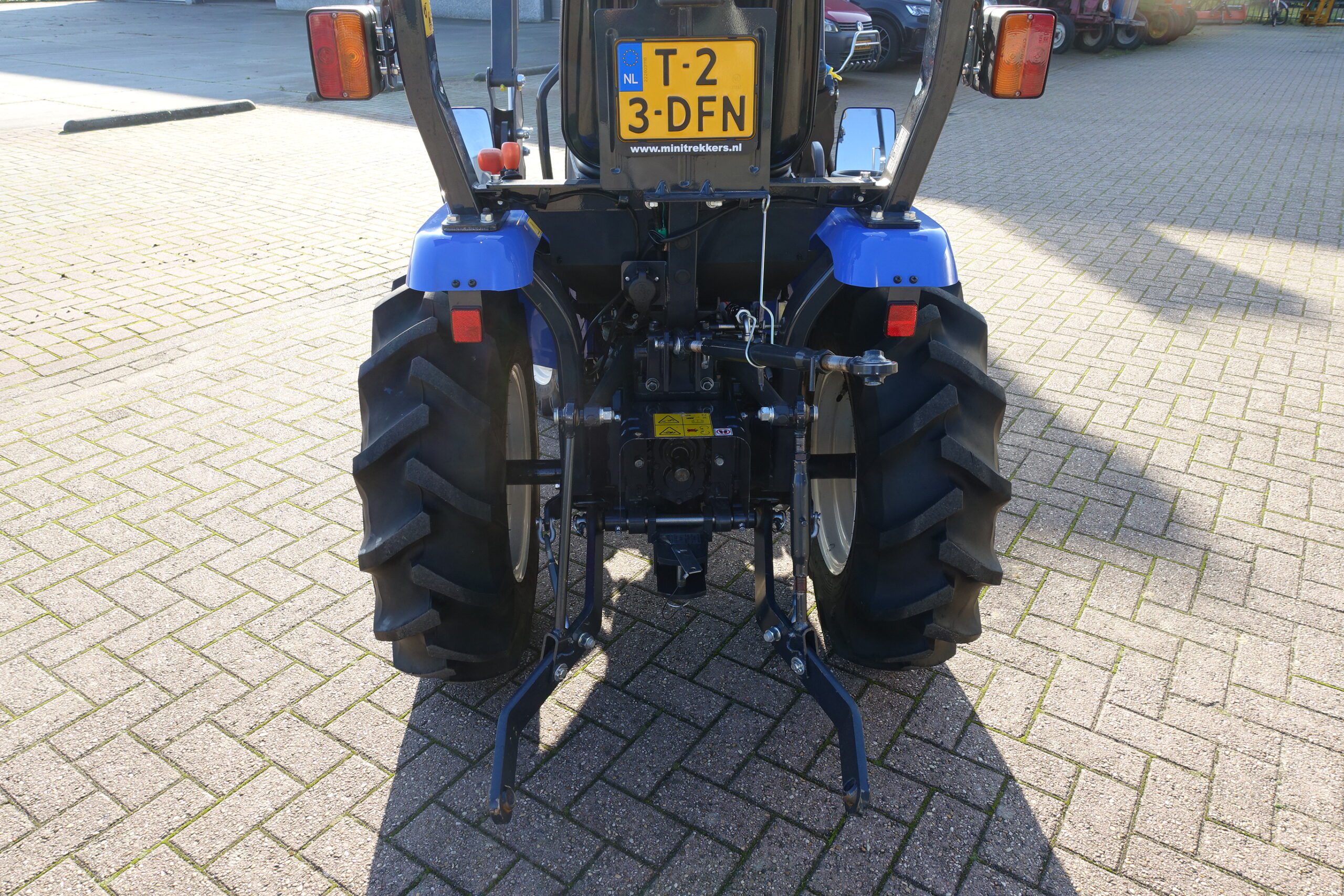 Iseki TM3187 4wd - Afbeelding 20