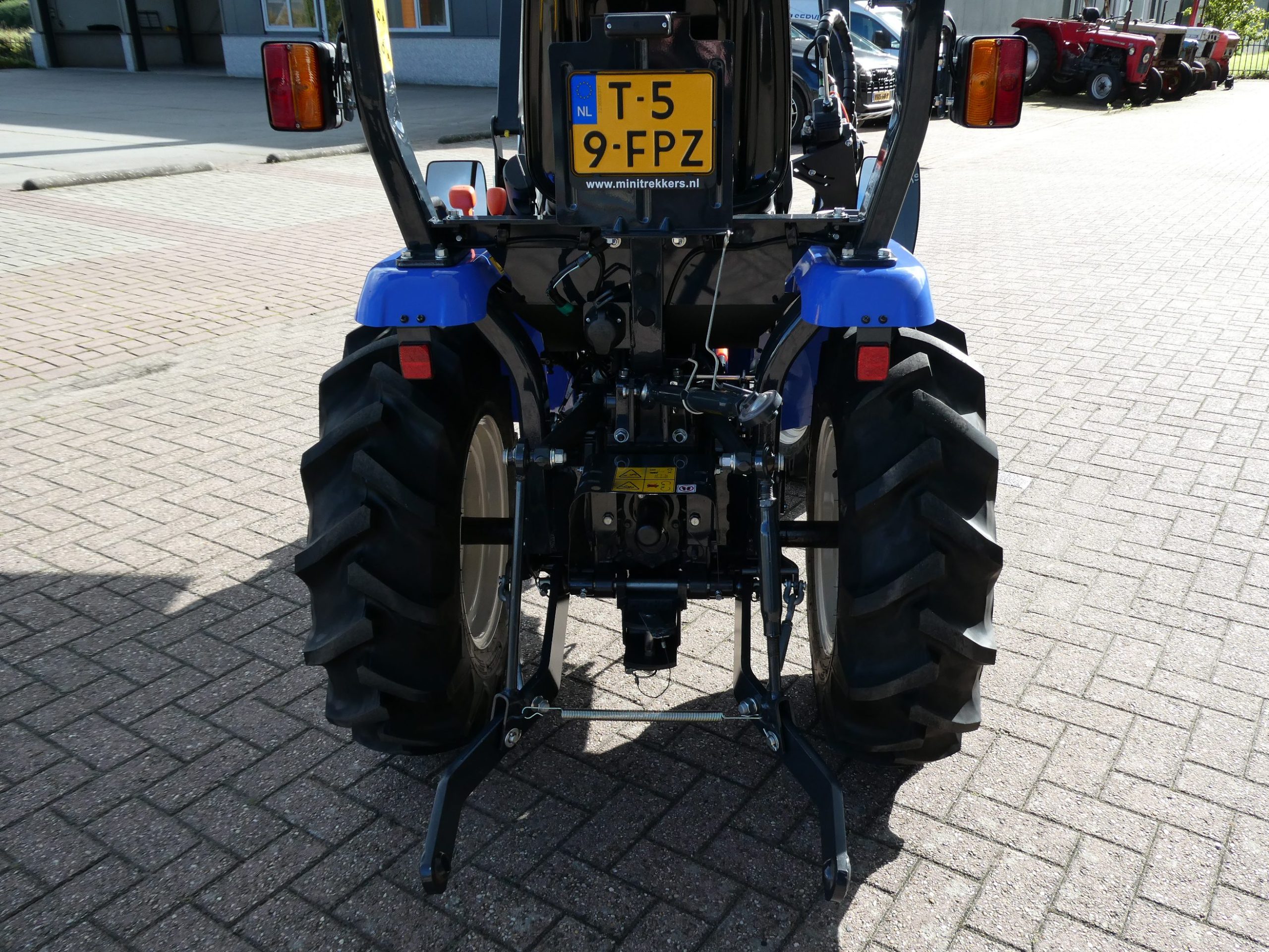 Iseki TM3187 4wd - Afbeelding 20