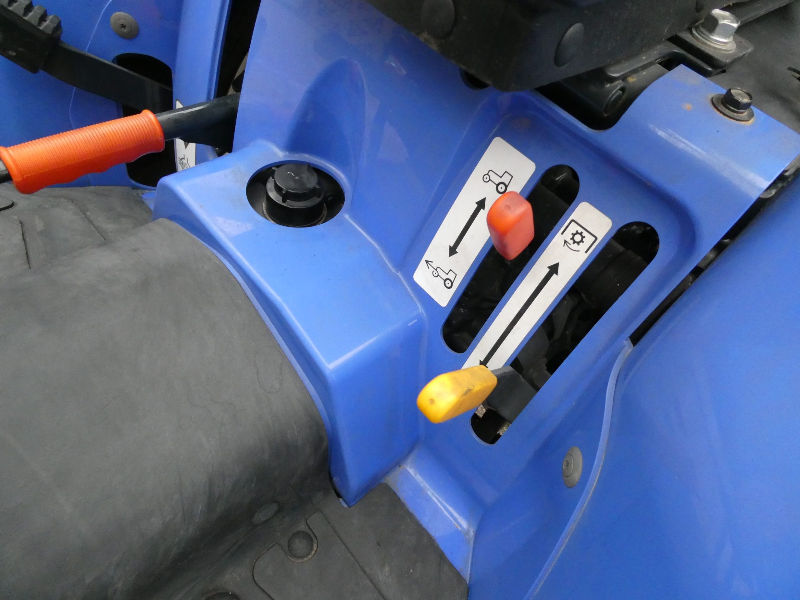 Iseki TM3187 4wd - Afbeelding 21