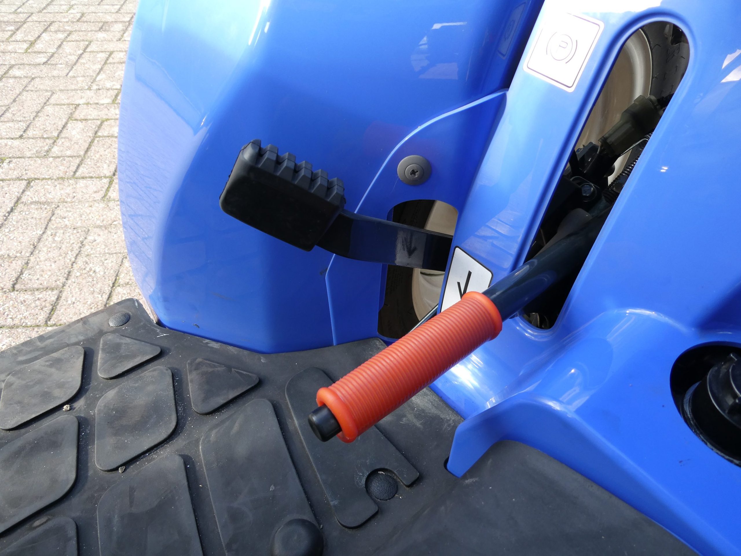 Iseki TM3187 4wd - Afbeelding 21