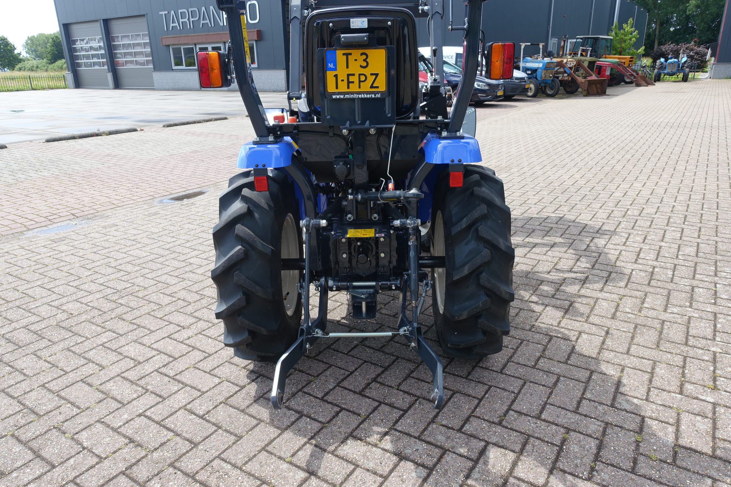 Iseki TM3187 4wd - Afbeelding 21