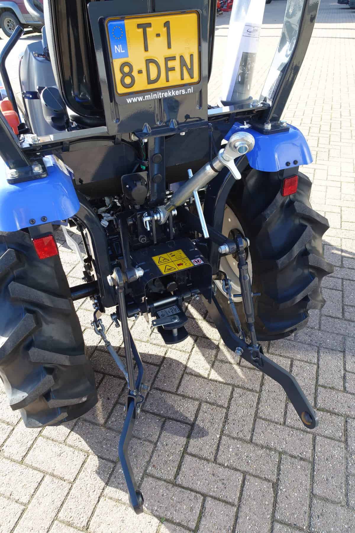 Iseki TM3187 4wd - Afbeelding 21