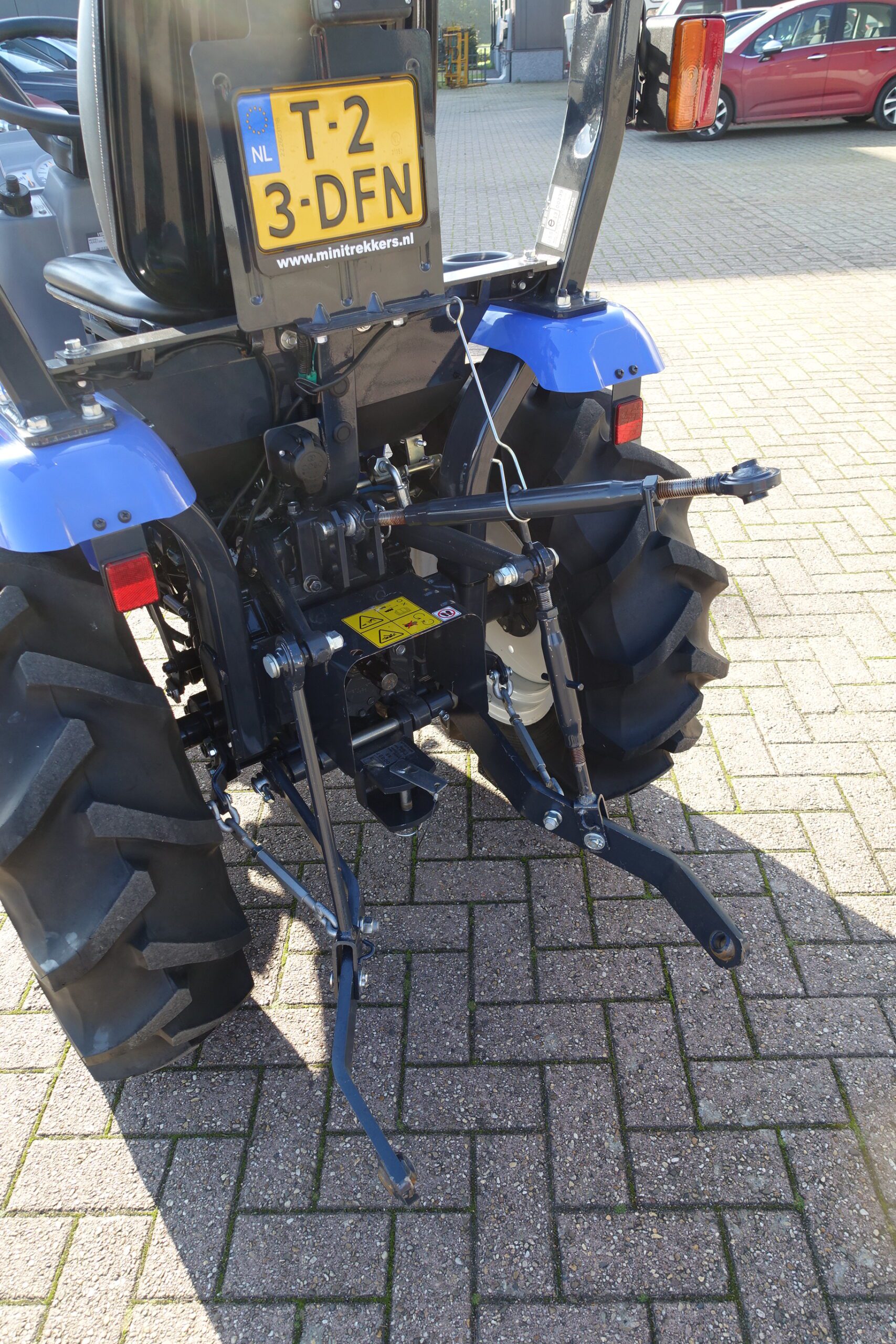 Iseki TM3187 4wd - Afbeelding 21