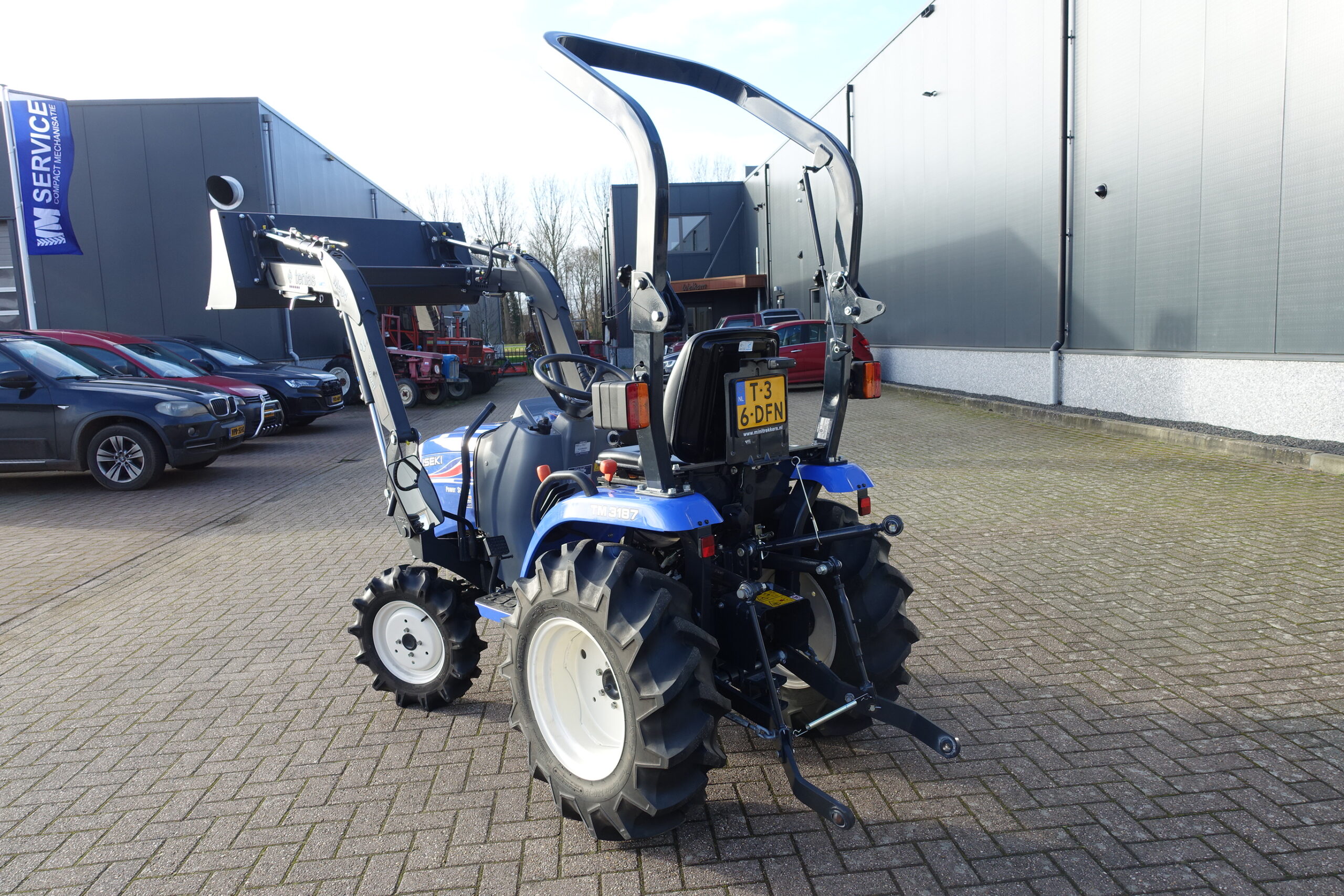 Iseki TM3187 4wd - Afbeelding 21