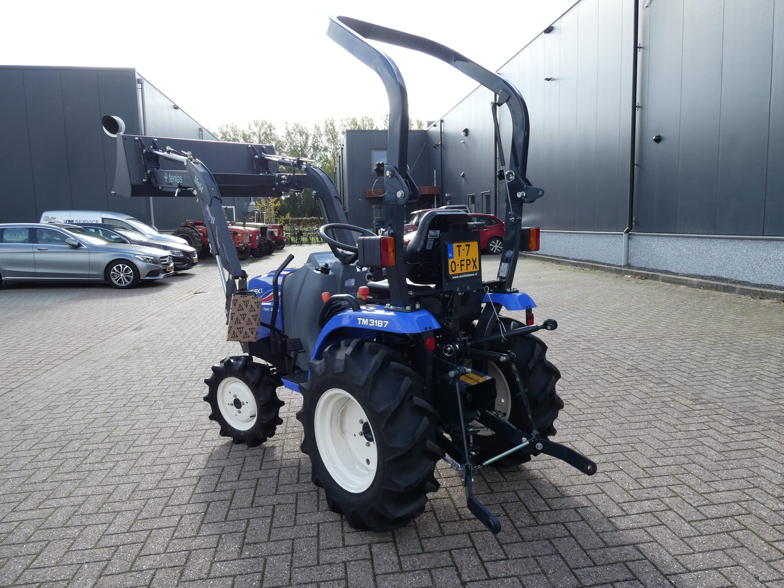 Iseki TM3187 4wd - Afbeelding 22